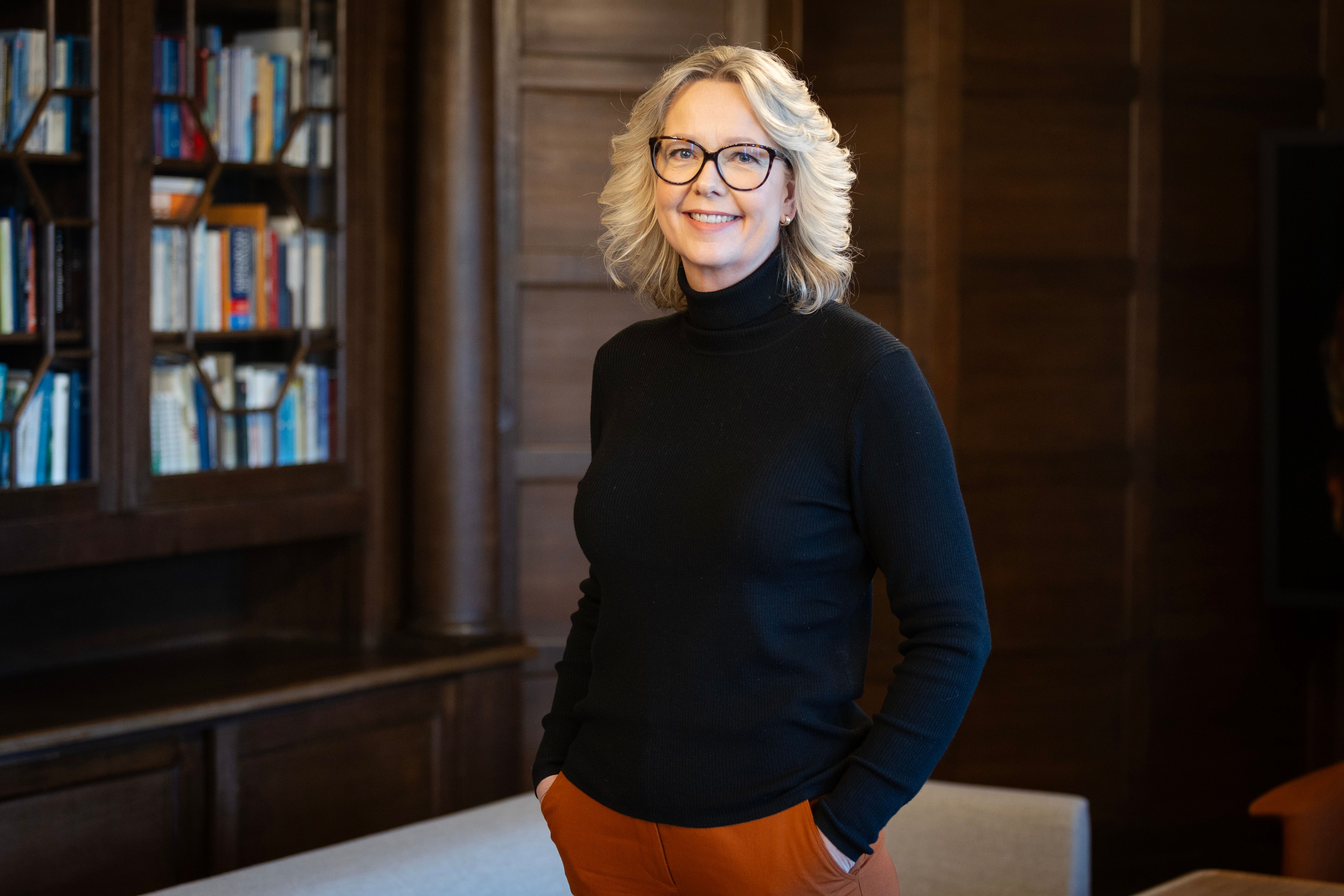 På åtte år har Norge hatt sju statsråder for forskning og høyere utdanning. Eileen Fugelsnes er den siste i rekken.