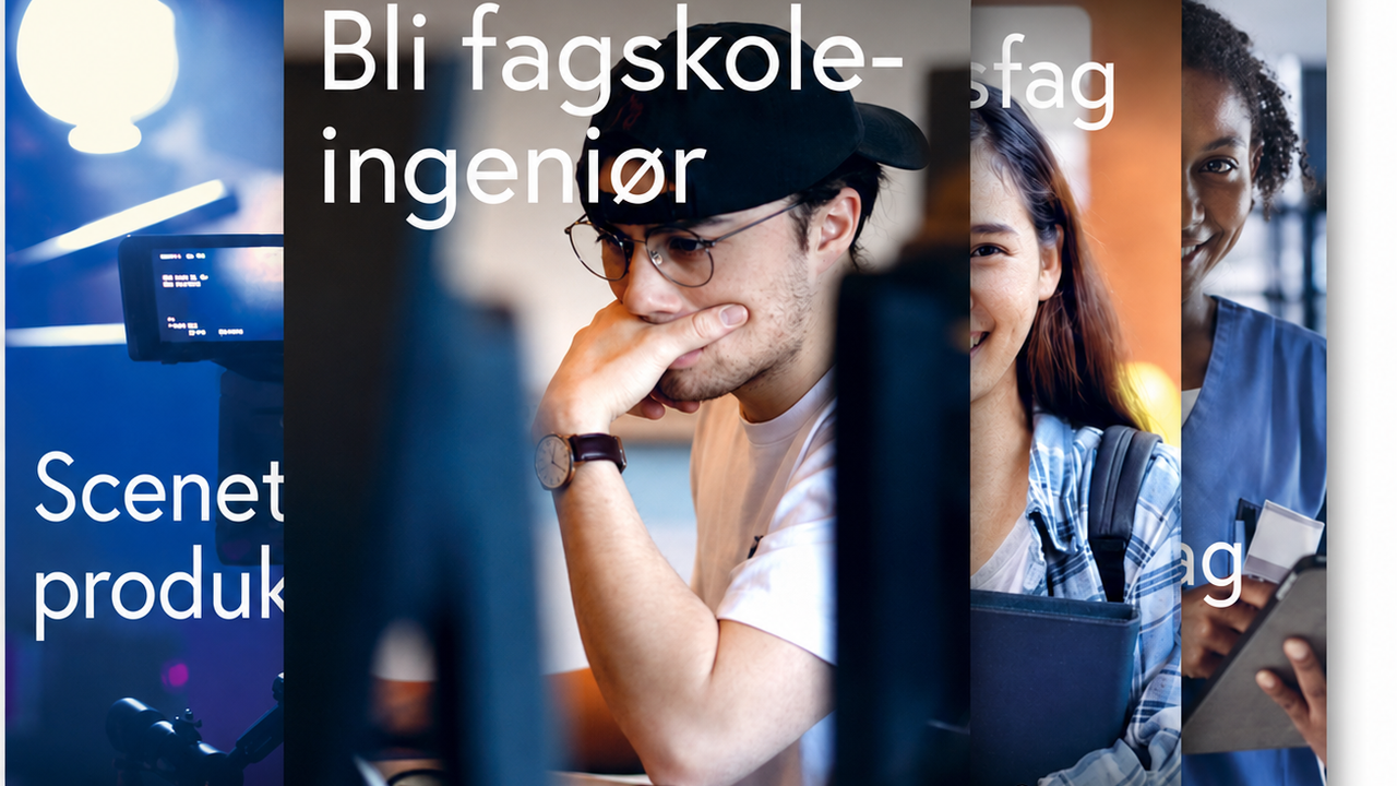 Bli fagskoleingeniør