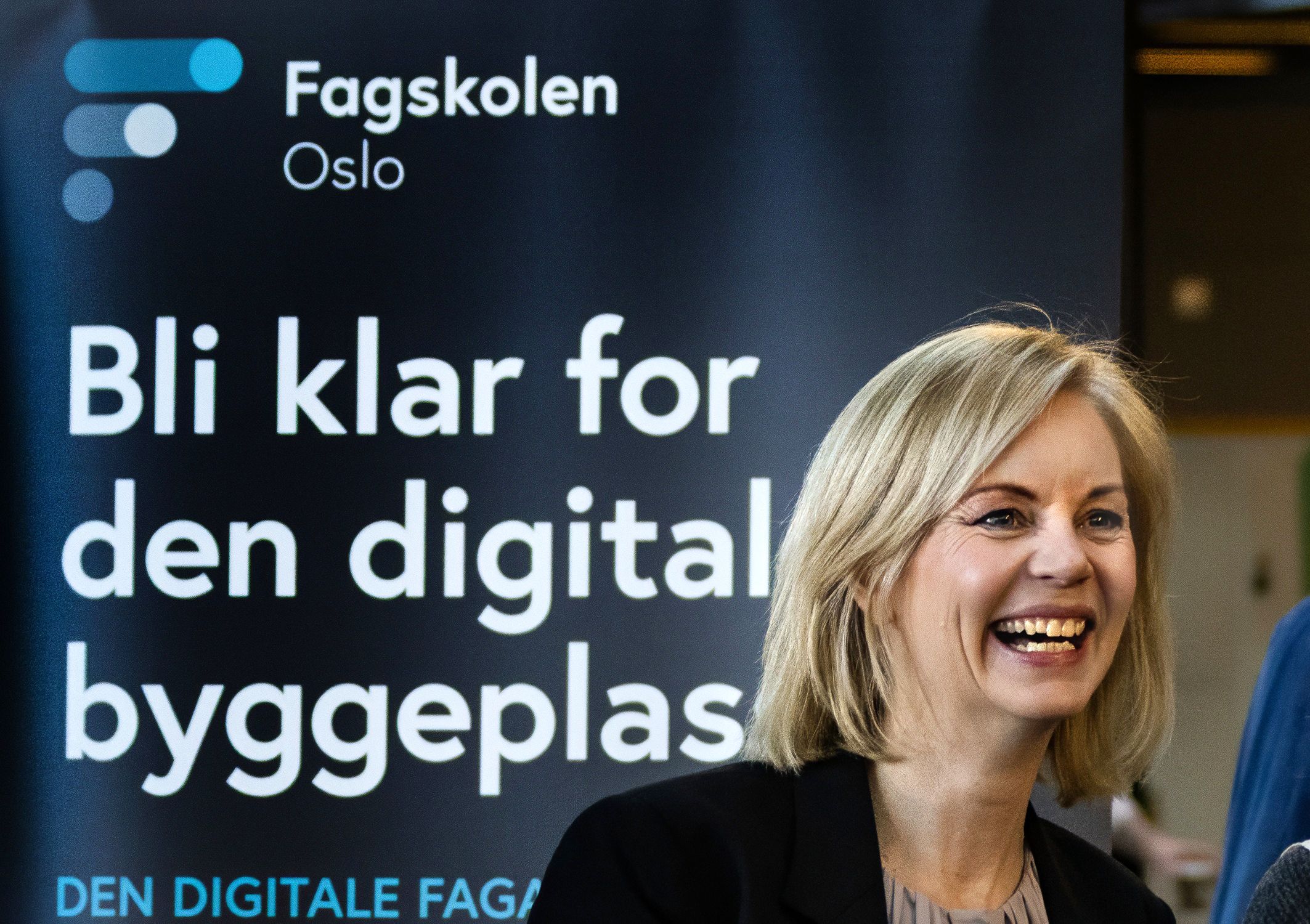 Utdanningsminister Sigrun Aasland (Ap)