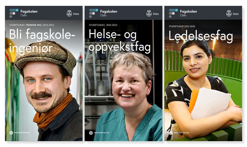 Årets studiekataloger er klare!