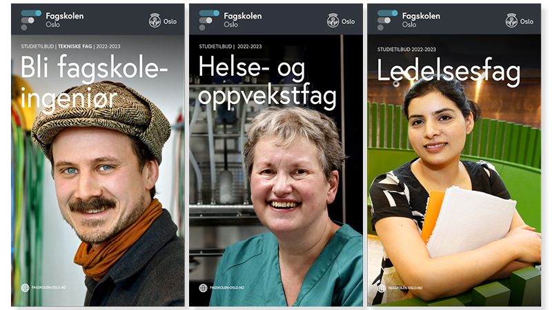 Årets studiekataloger er klare!