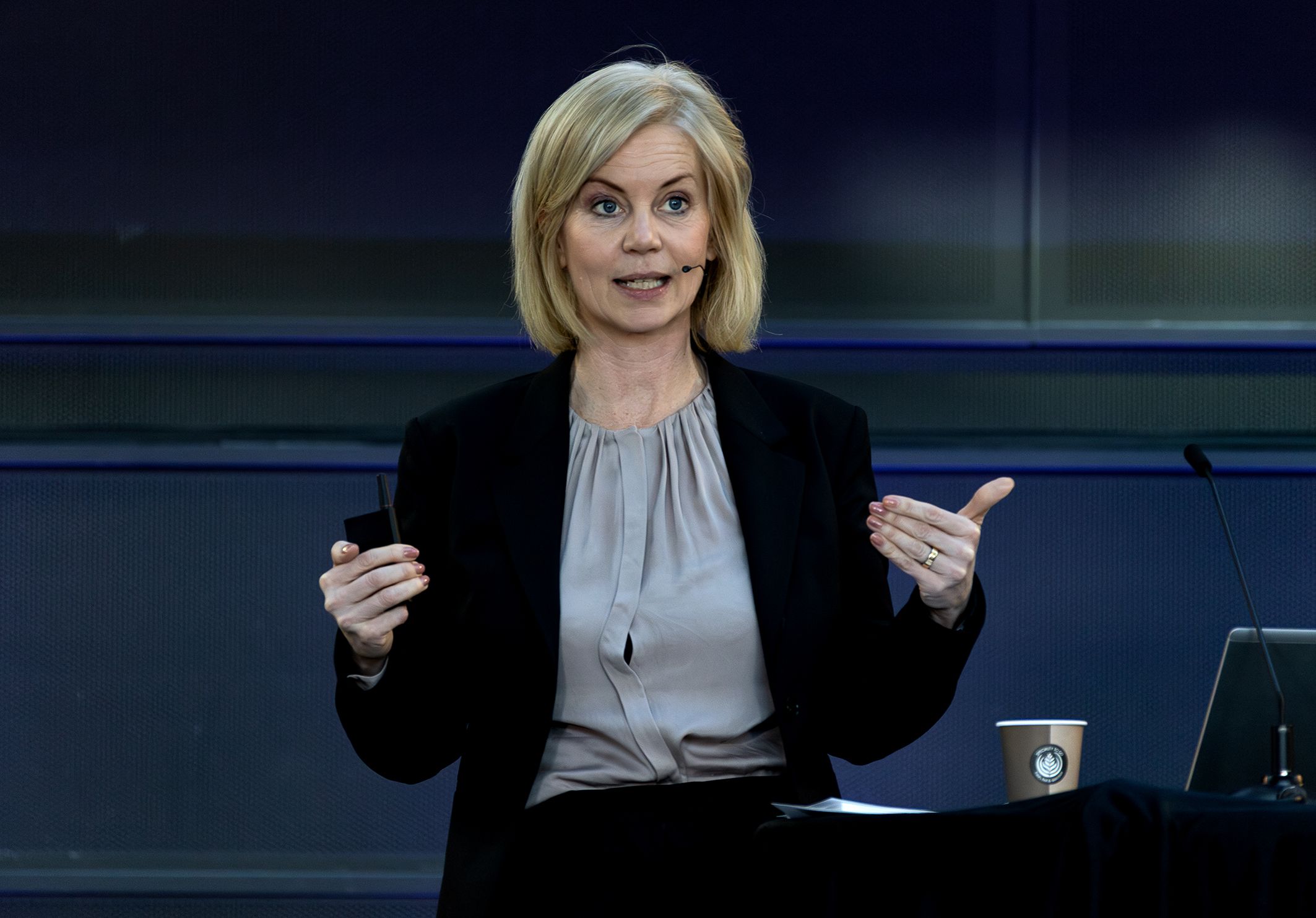 utdanningsminister Sigrun Aasland (Ap)