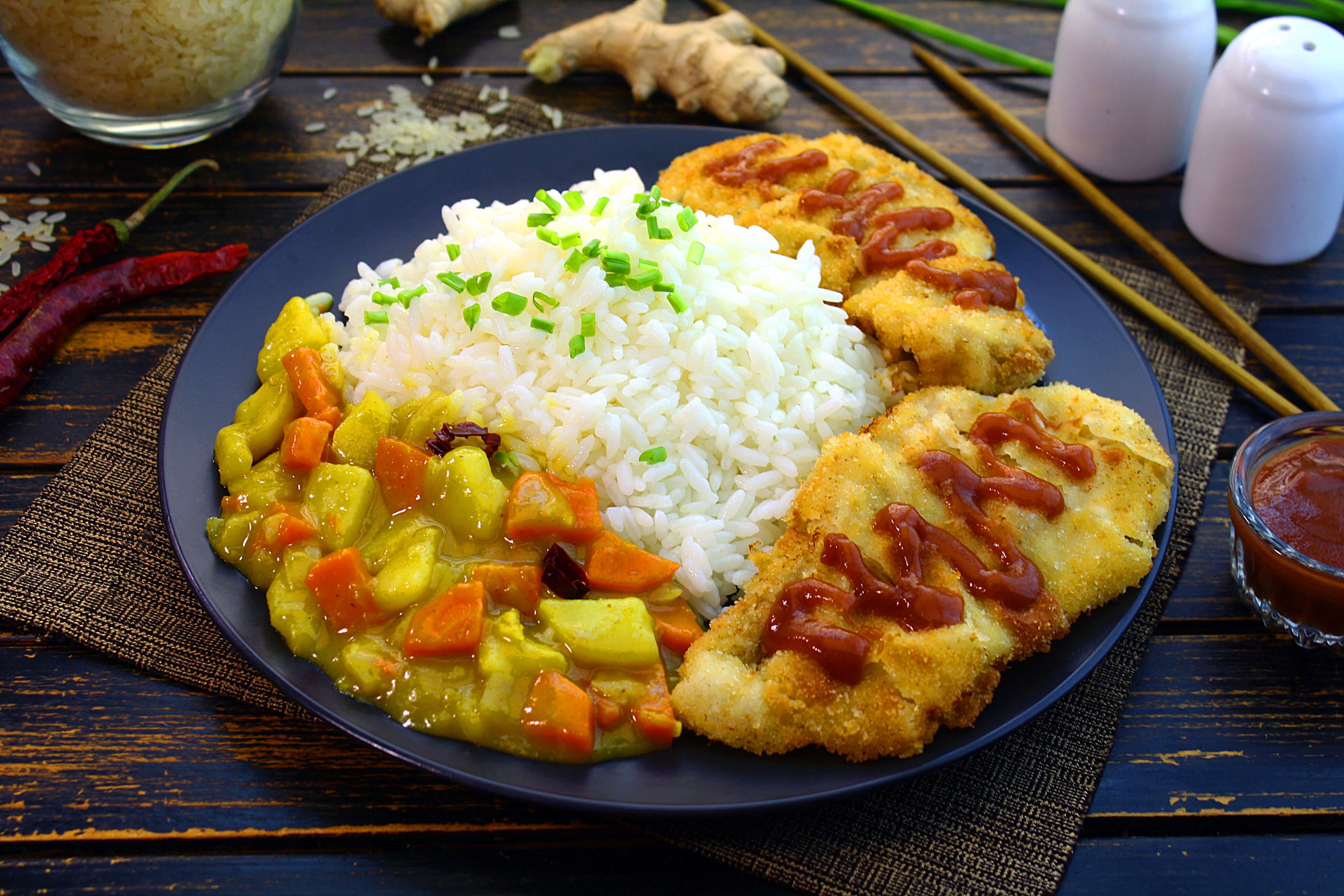 карри с курицей и рисом по японски рецепт с фото | Дзен