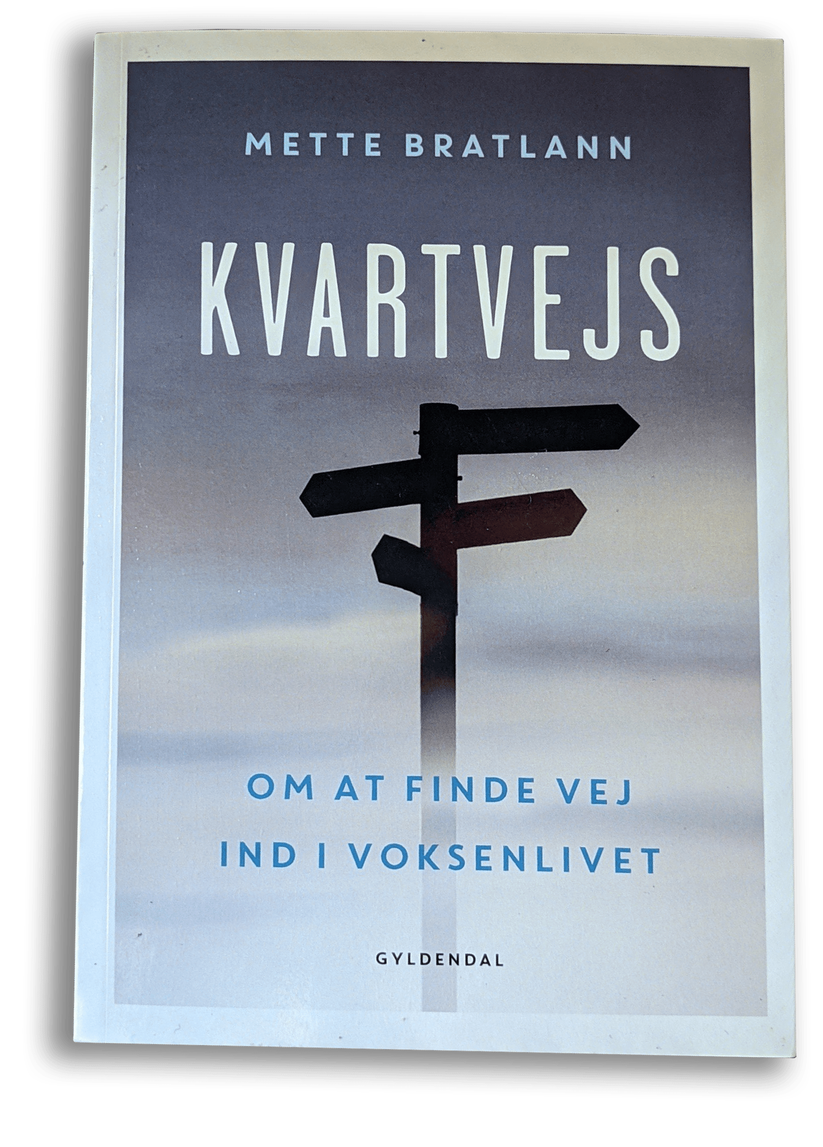 Nu udkommer min bog!
