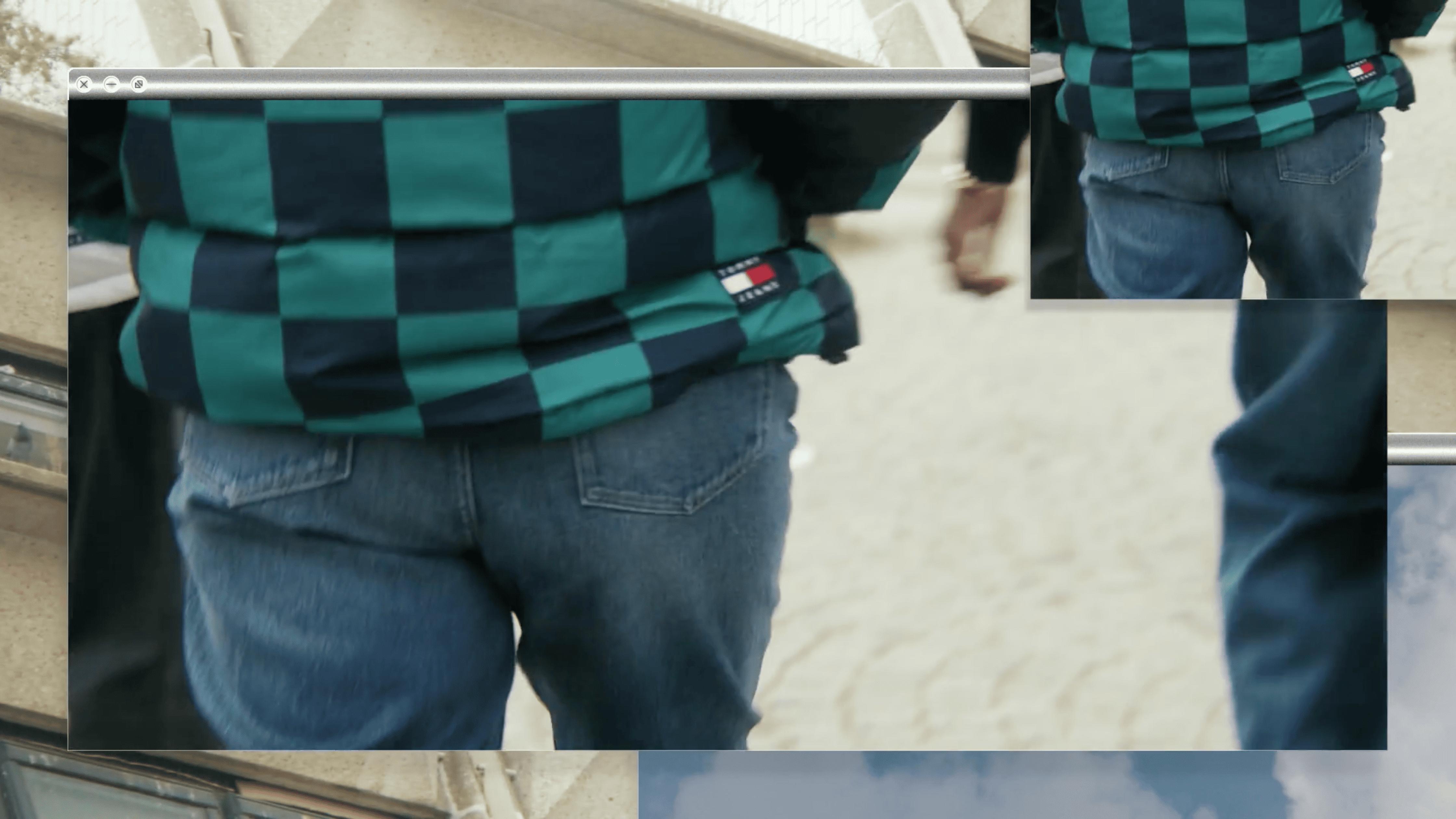 Still from TOMMY JEANS