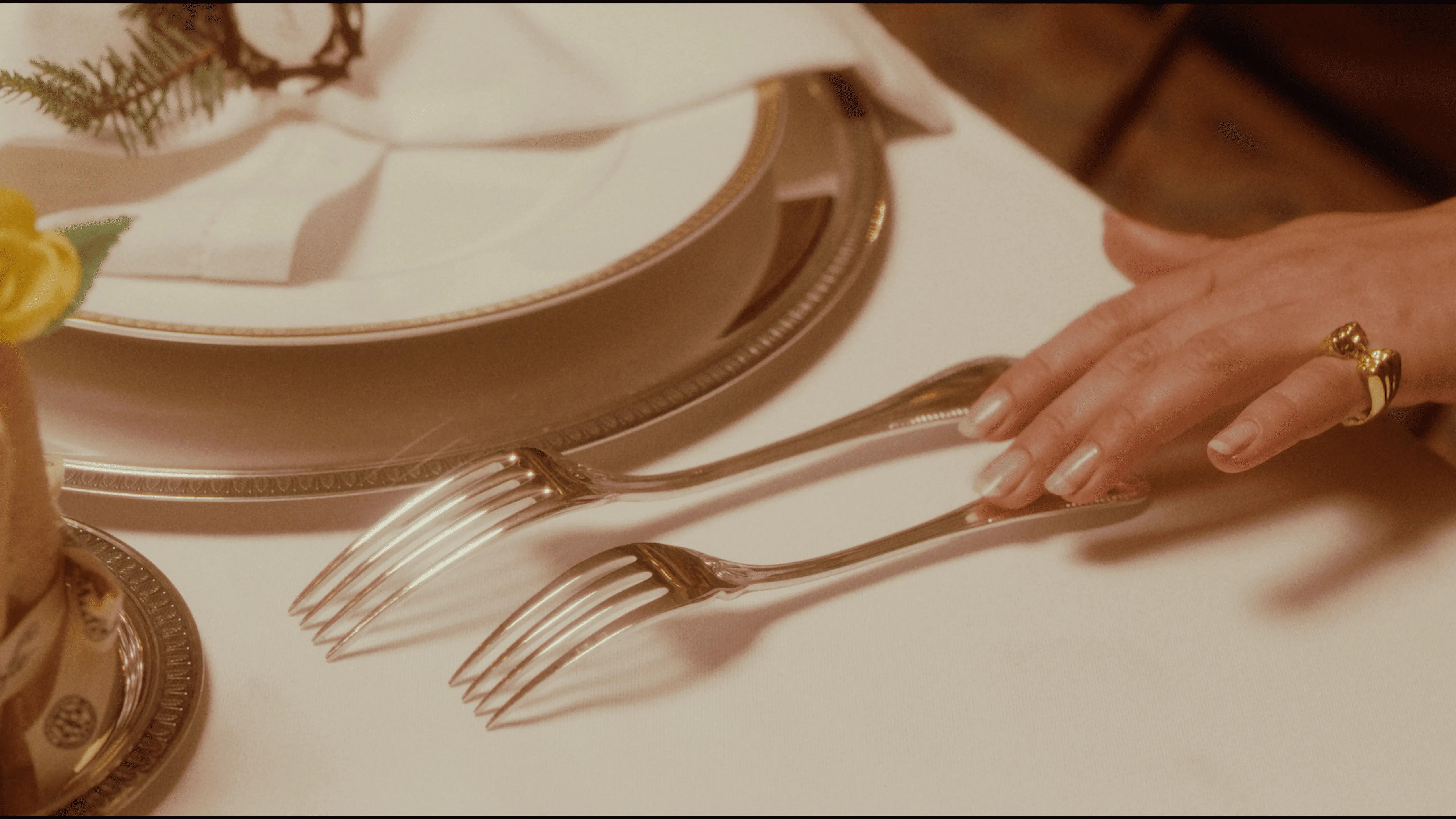 Still from CHRISTOFLE