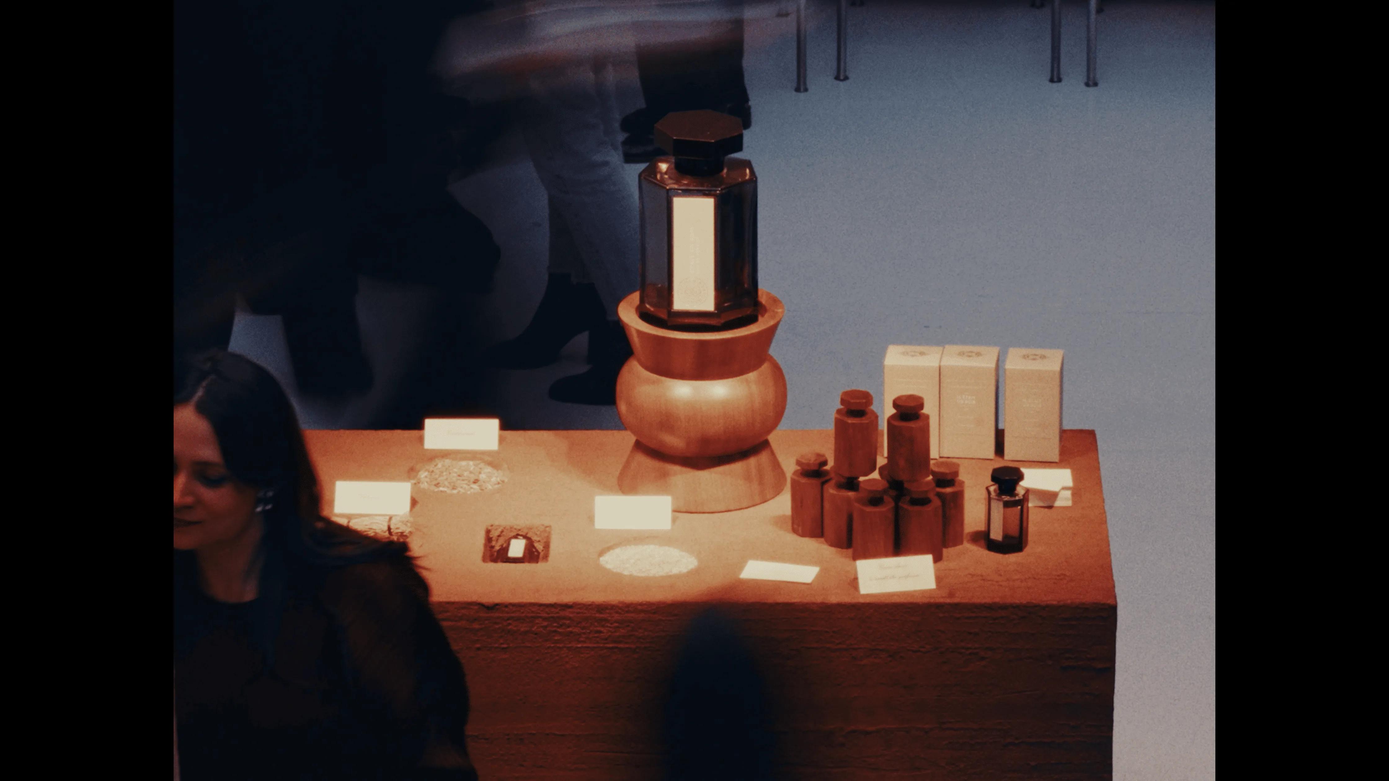 Still from L'ARTISAN PARFUMEUR