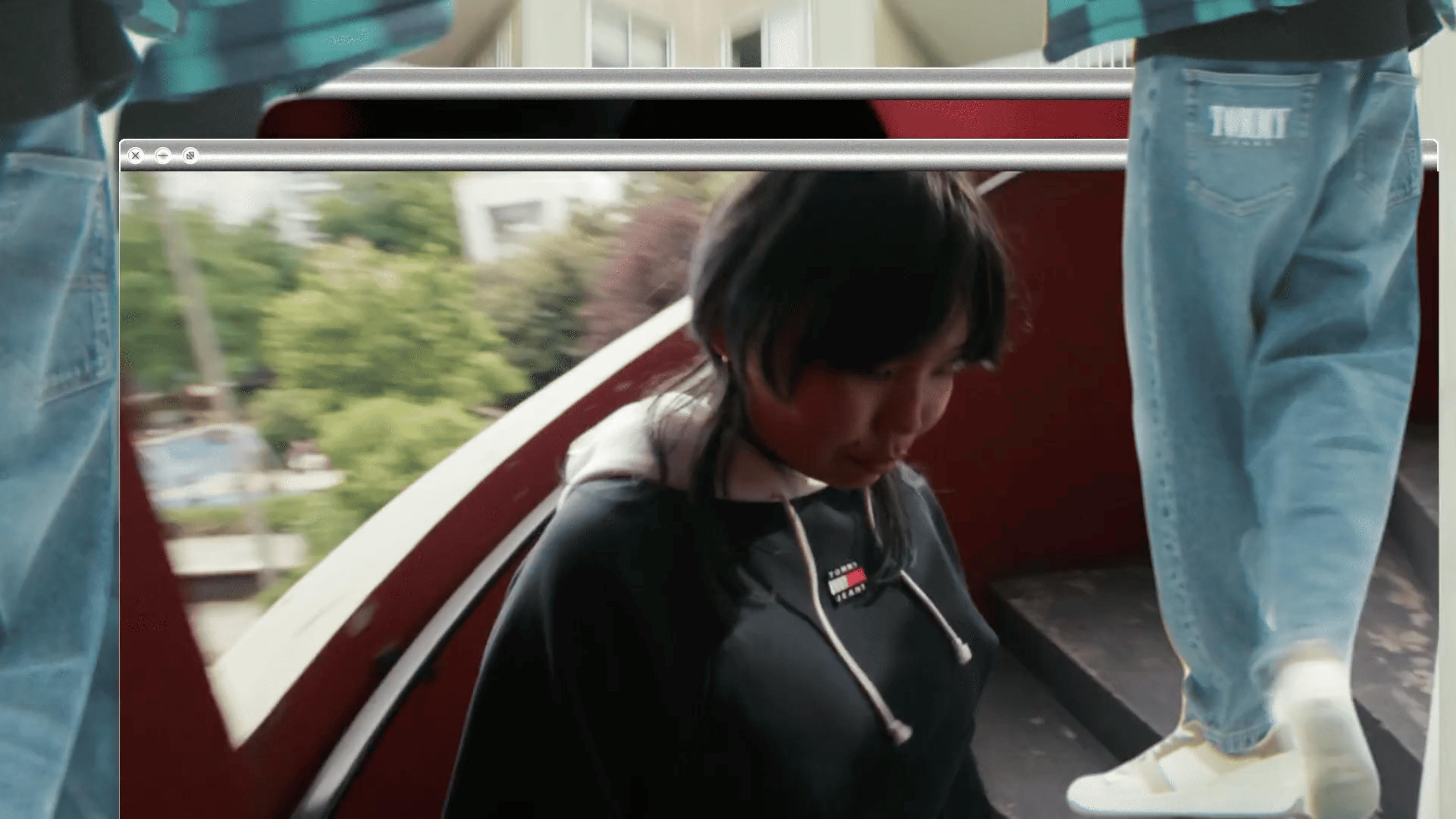 Still from TOMMY JEANS
