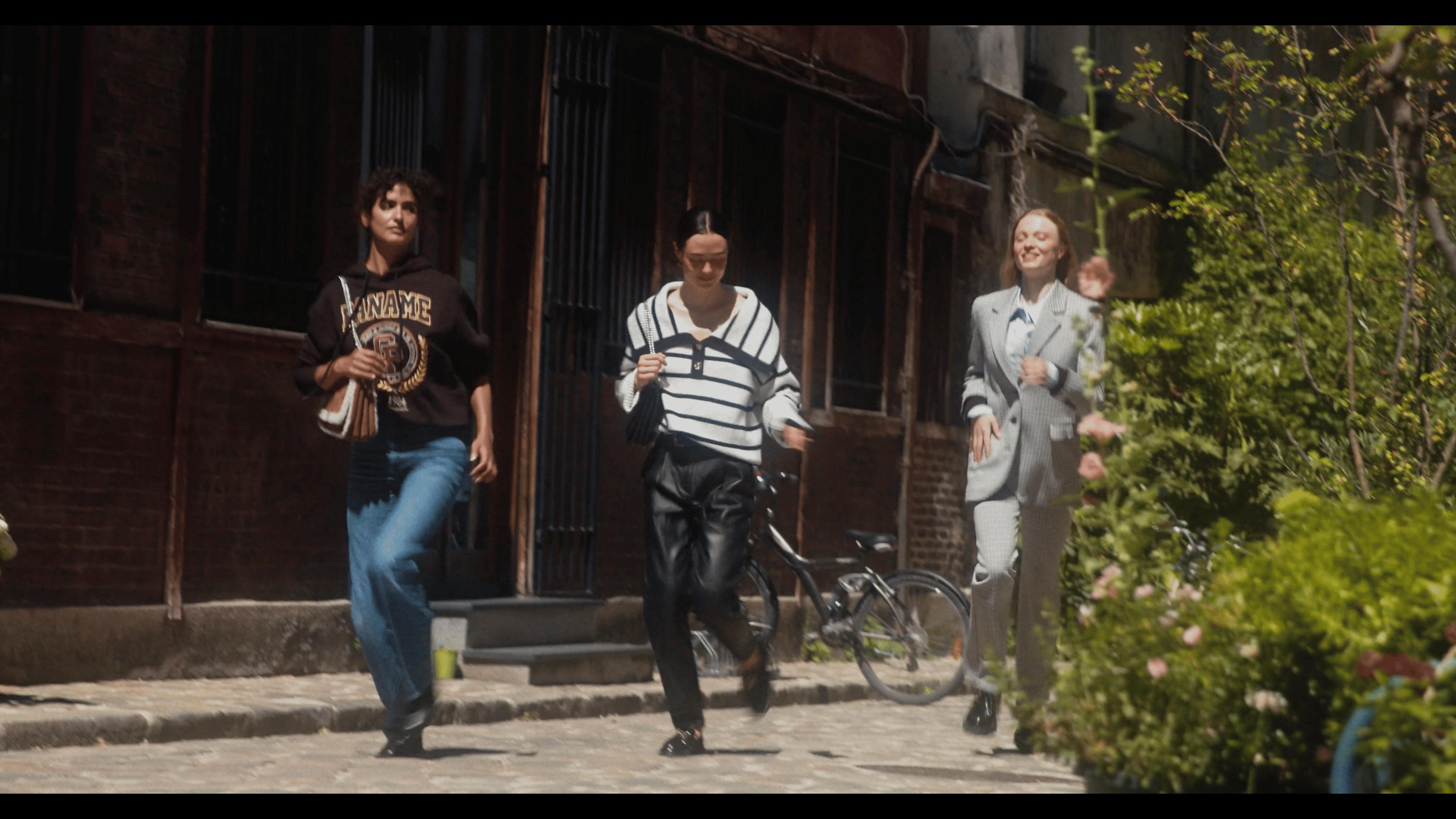 Still from CLAUDIE PIERLOT