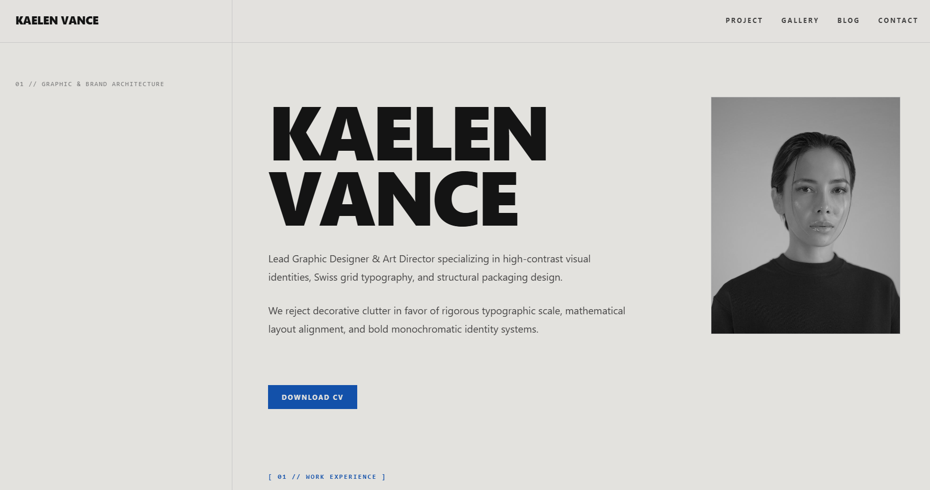 Gridwork Portfolio