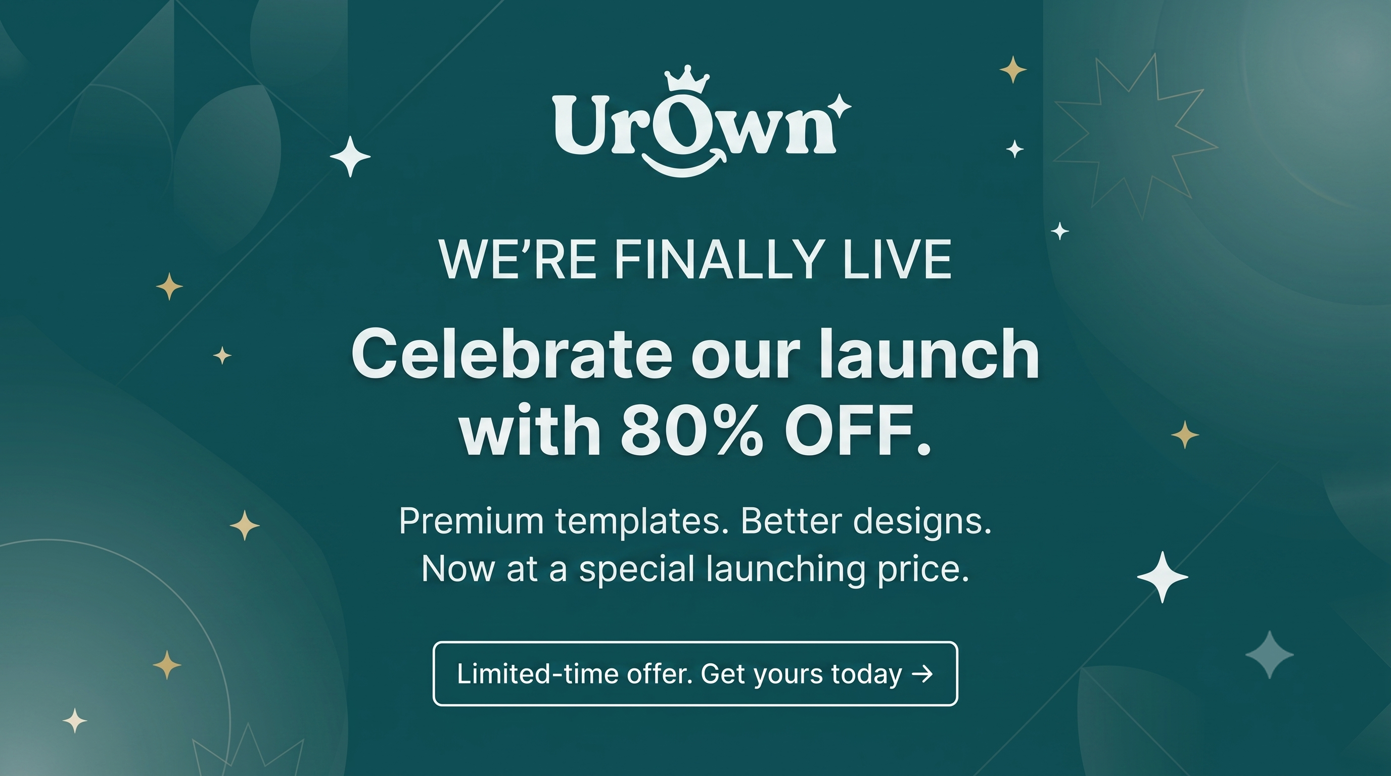 Launching Discount