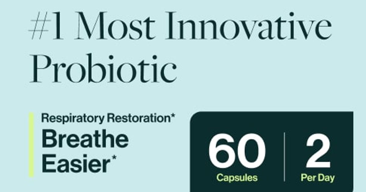 Good Resbi resbiotic Lung Health Probiotic | Resbiotic