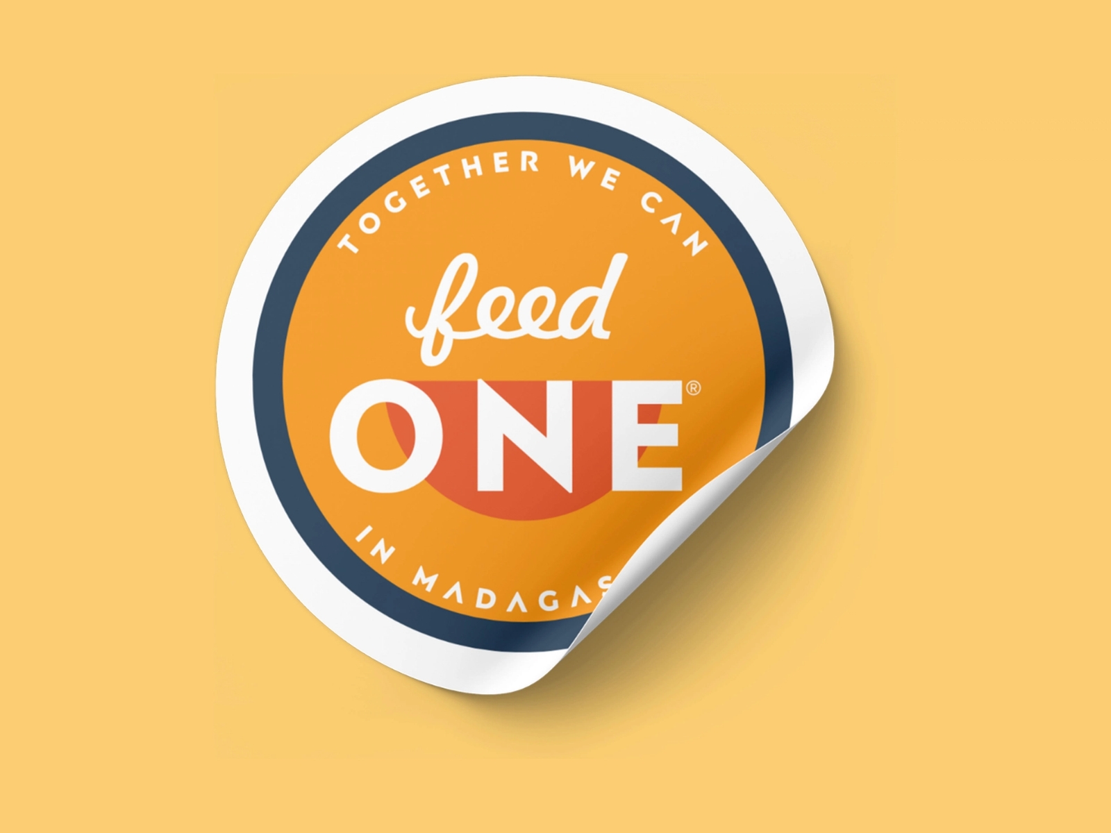 Feed One Sticker