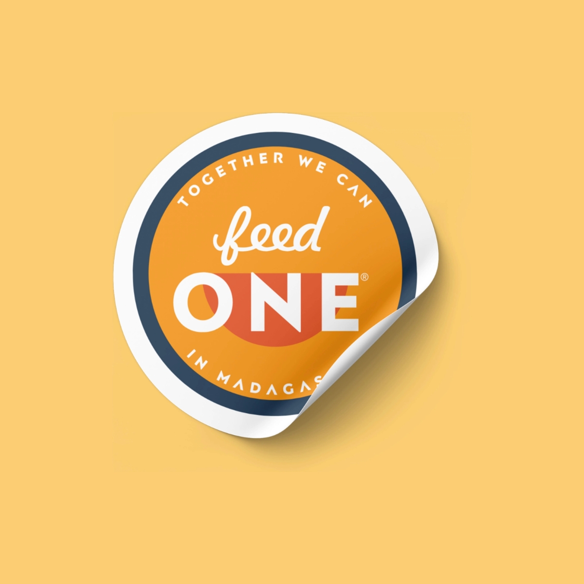 Feed One Sticker