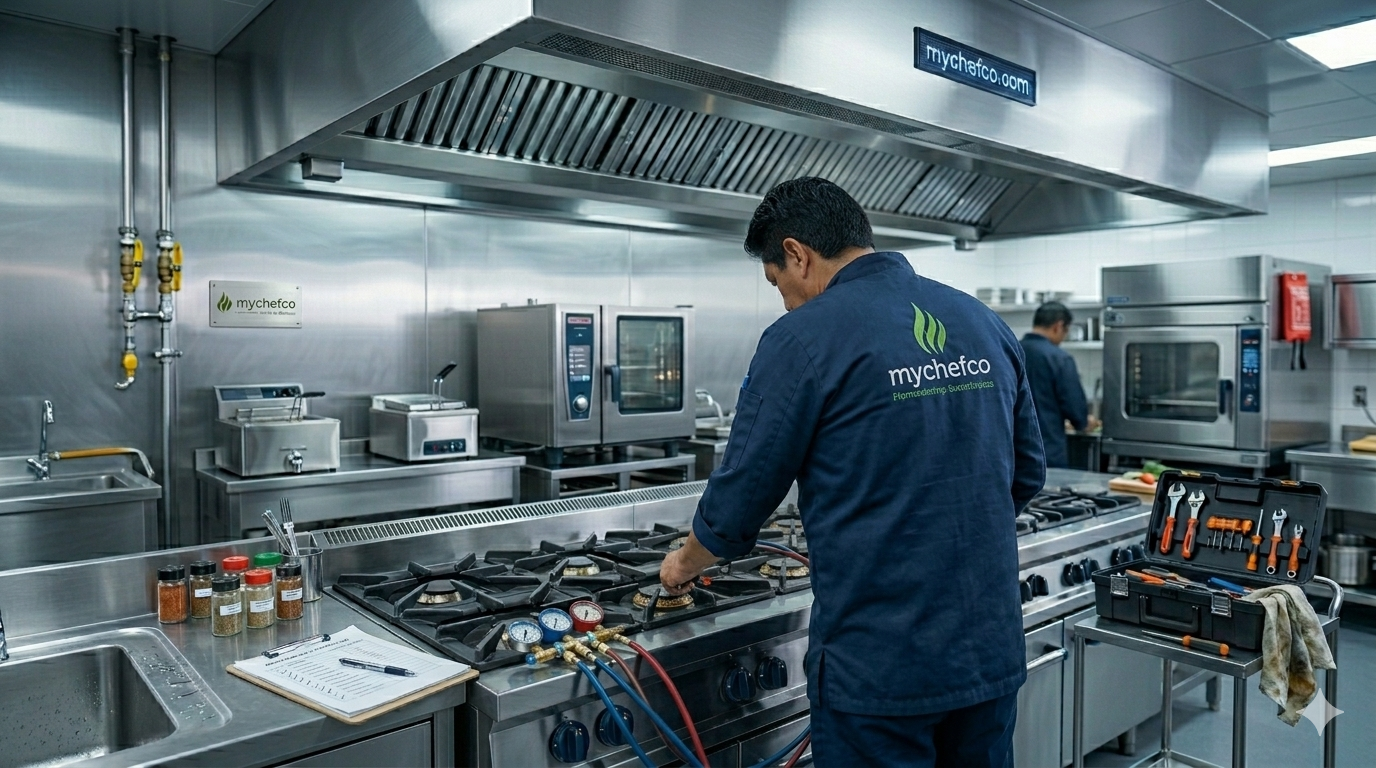 Mantenimiento Preventivo de Equipos de Cocina: La Guía que tu Restaurante Necesita