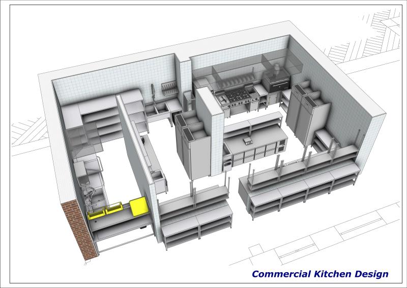 Cómo Diseñar una Cocina Industrial que Cumpla con la Normativa en Colombia