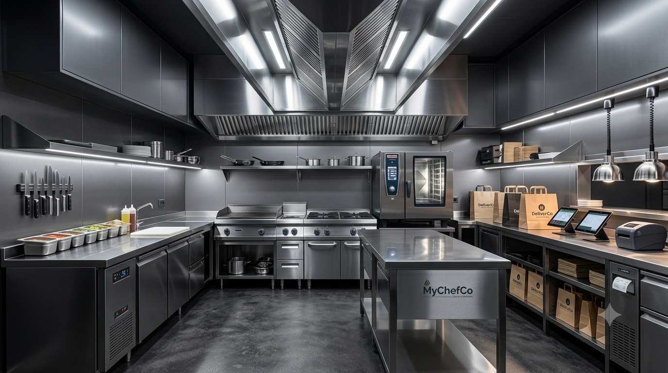 5 tendencias en cocinas industriales para 2026 que tu negocio debería conocer