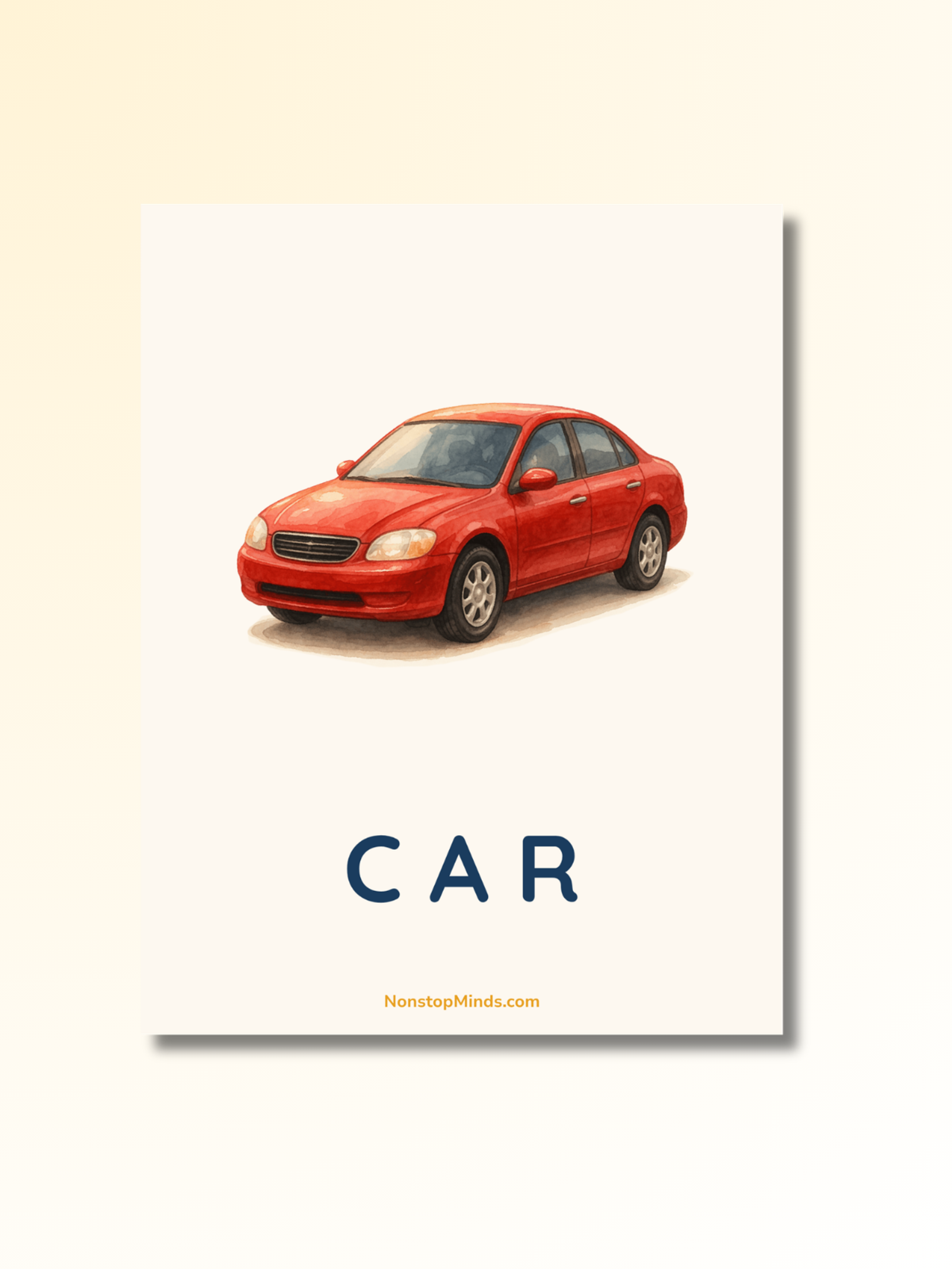 Vehicles: Match, Spell & Play — preview image 4