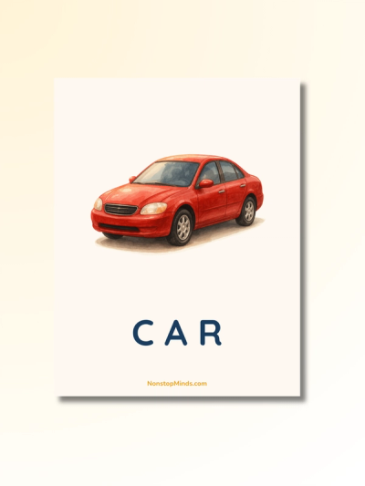 Vehicles: Match, Spell & Play — preview image 4