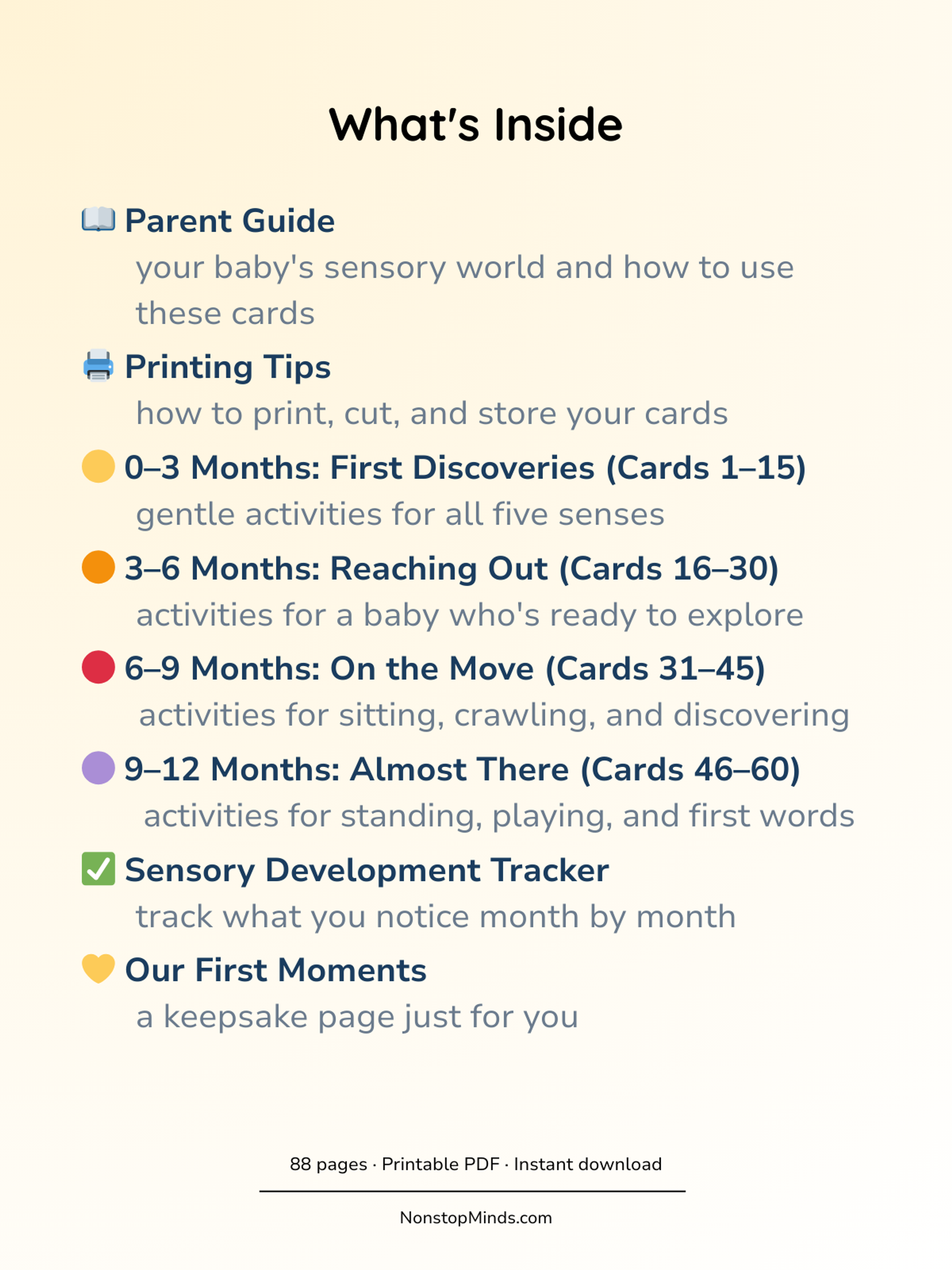 Sensory Play Cards — preview image 2