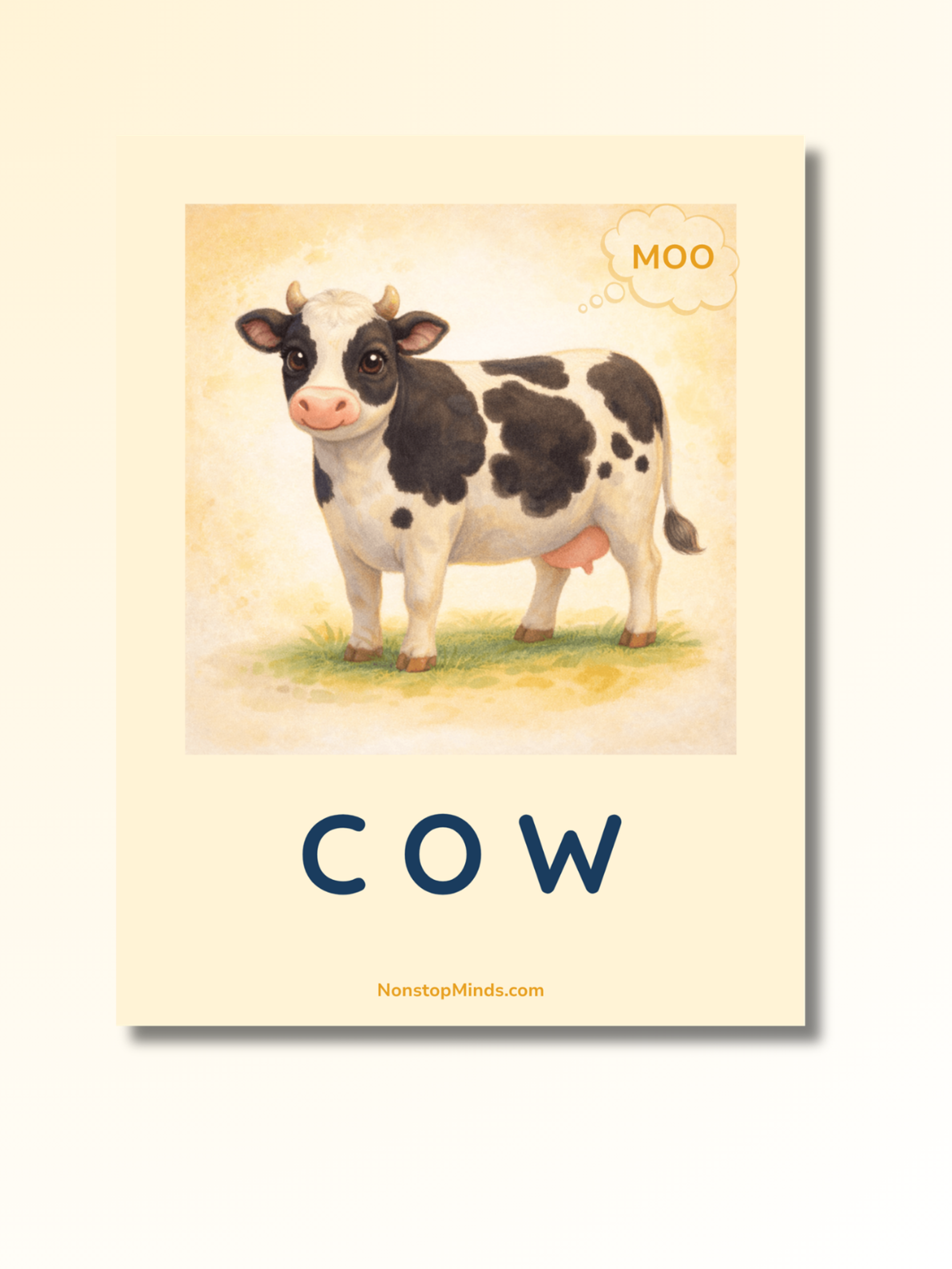Farm Animals: Match, Spell & Play — preview image 4