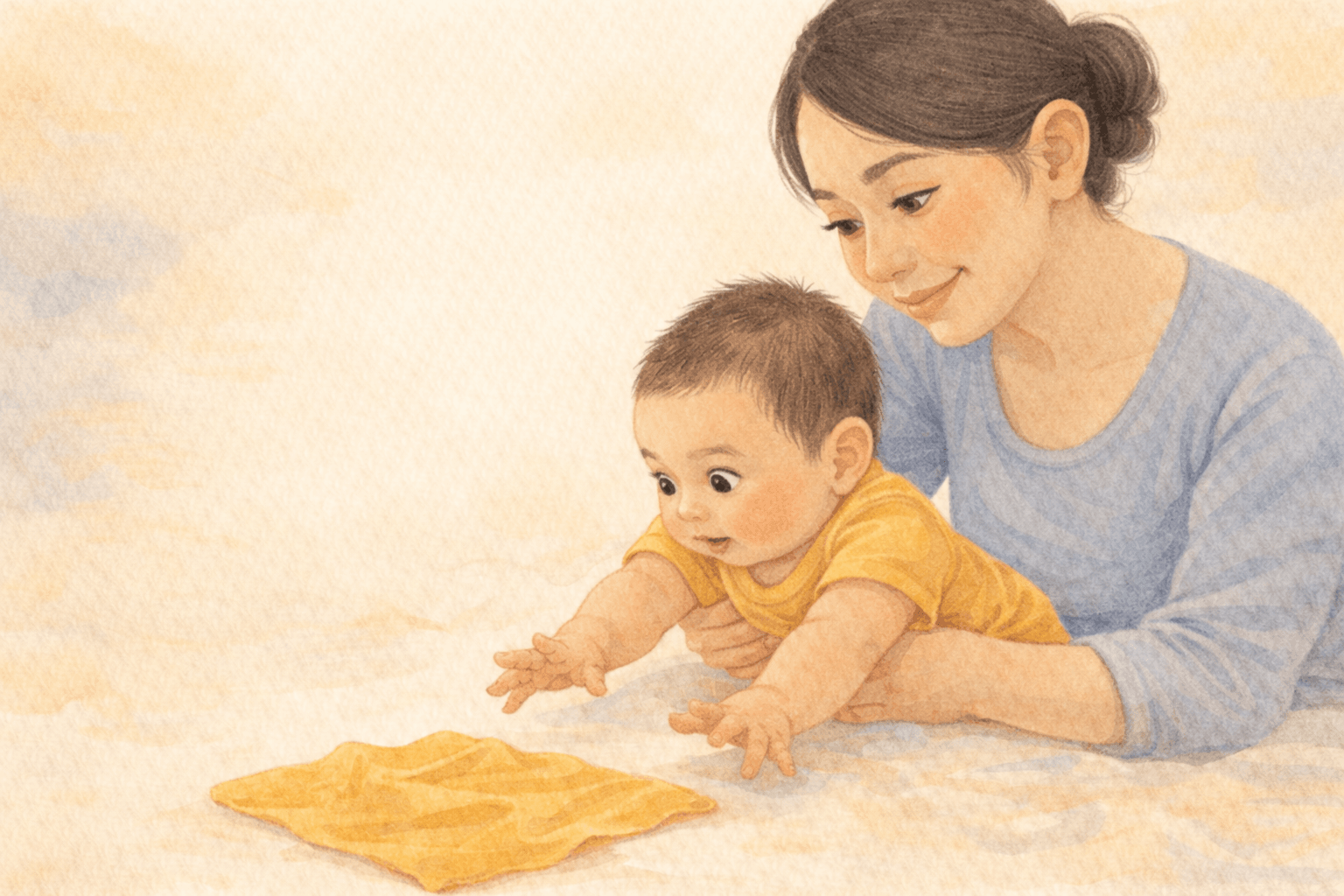5 Senses and Your Baby: What Develops When and How to Help