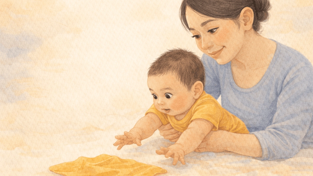 5 Senses and Your Baby: What Develops When and How to Help
