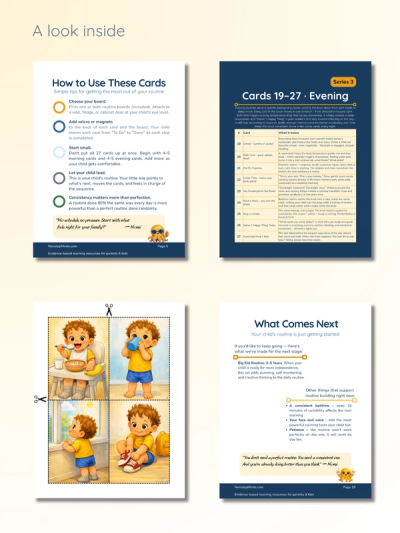 Daily Routine Cards for Toddlers — preview image 3