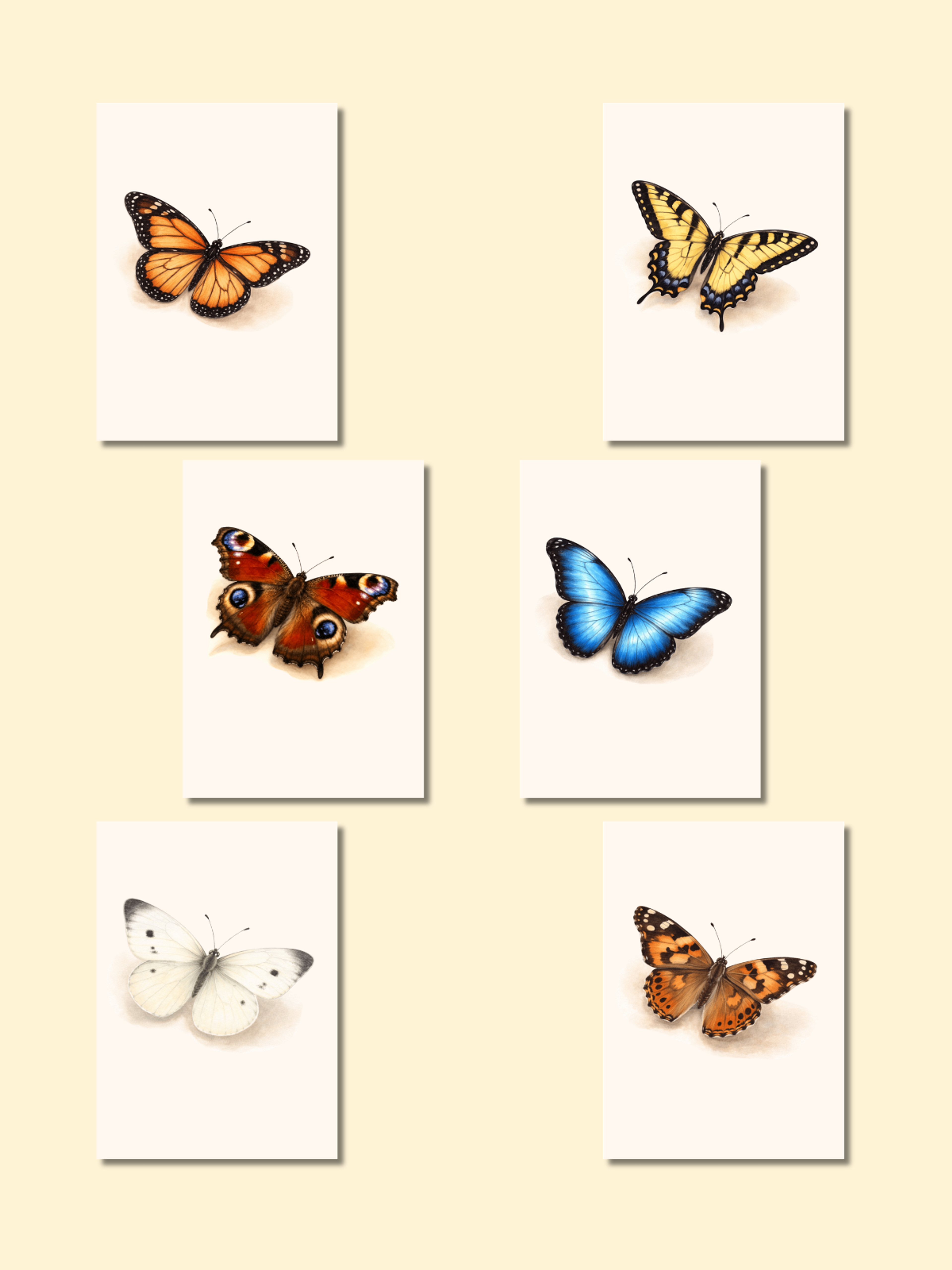 Butterflies Wall Art — preview image 2