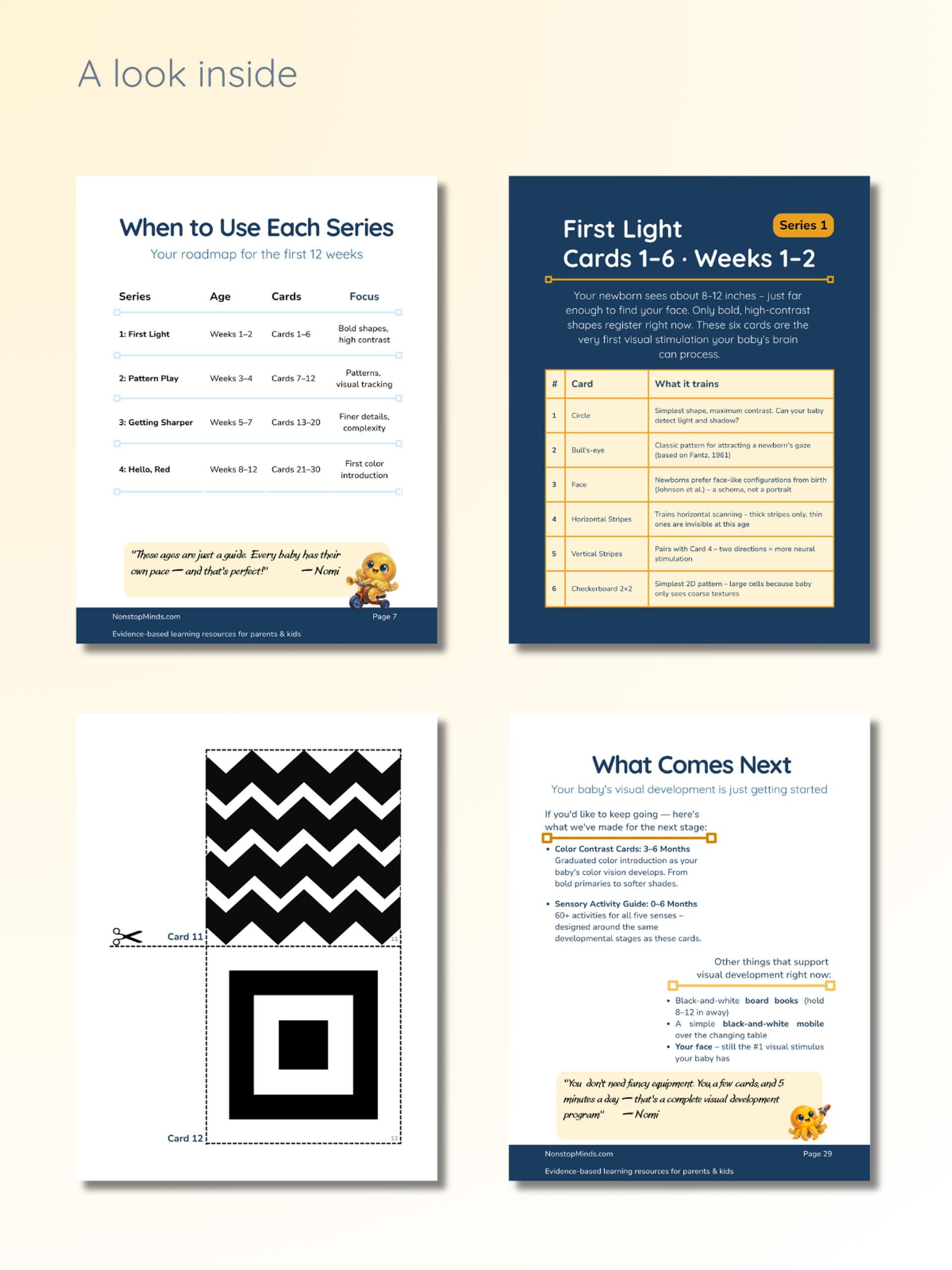 High Contrast Cards — preview image 3