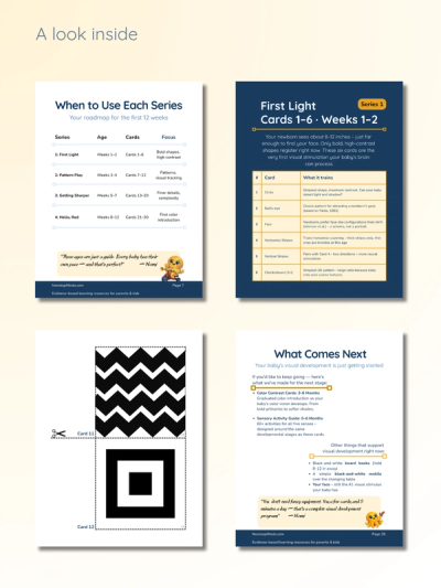 High Contrast Cards — preview image 3