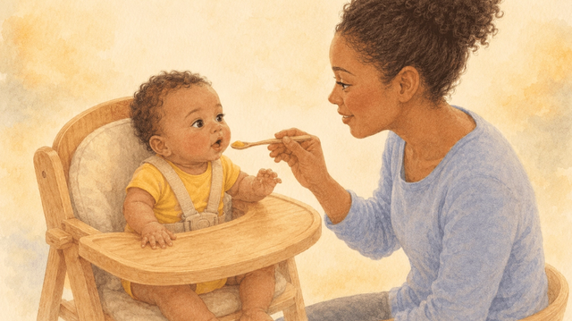 When to Start Solid Foods: What the Readiness Signs Are Actually Telling You