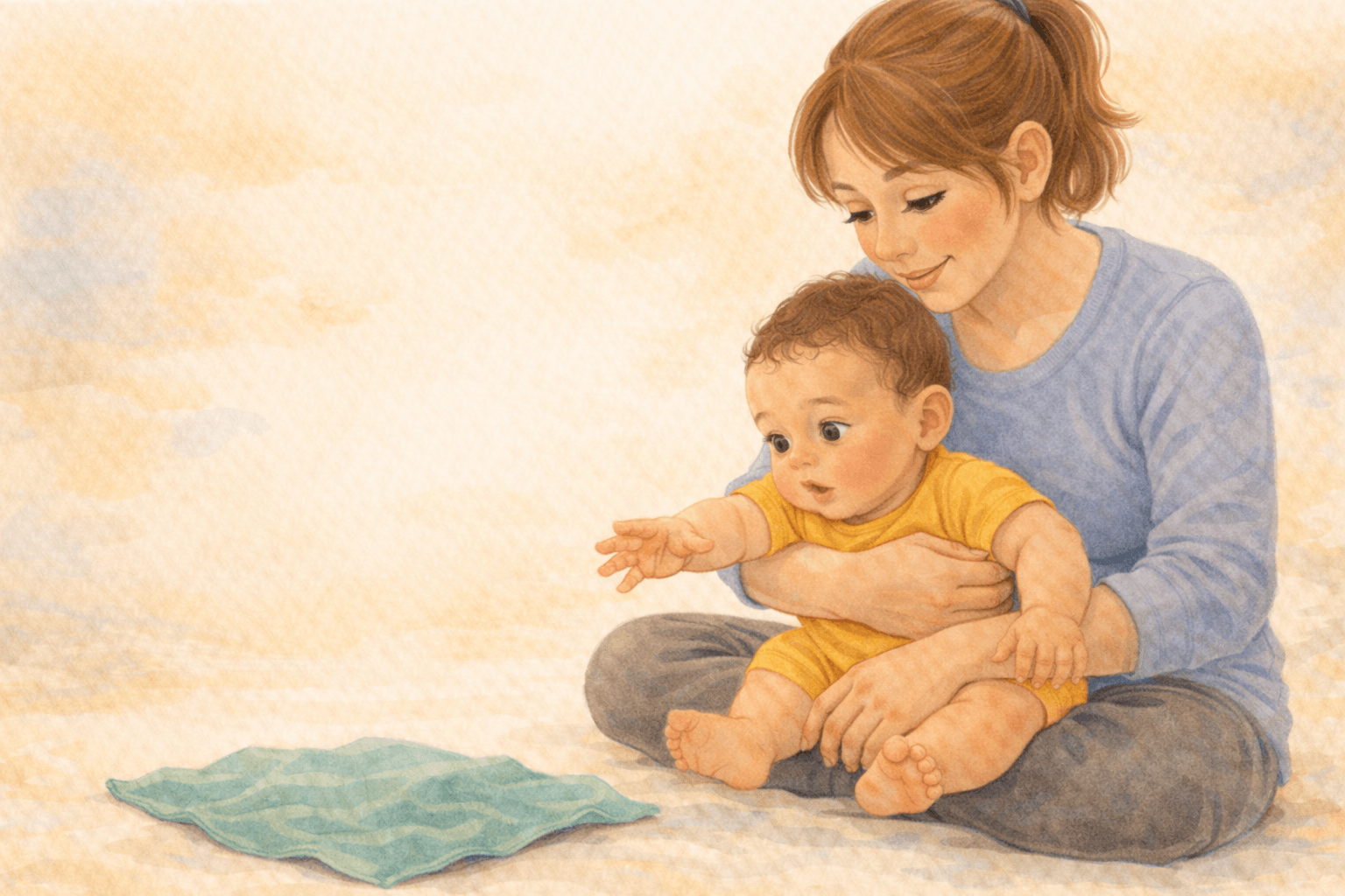 Sensory Play for Babies: A Month-by-Month Guide (0–12 Months)