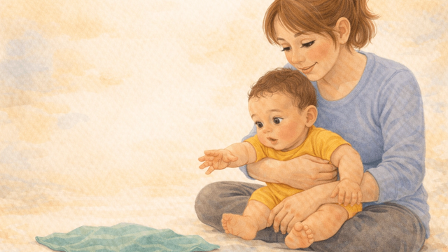 Sensory Play for Babies: A Month-by-Month Guide (0–12 Months)