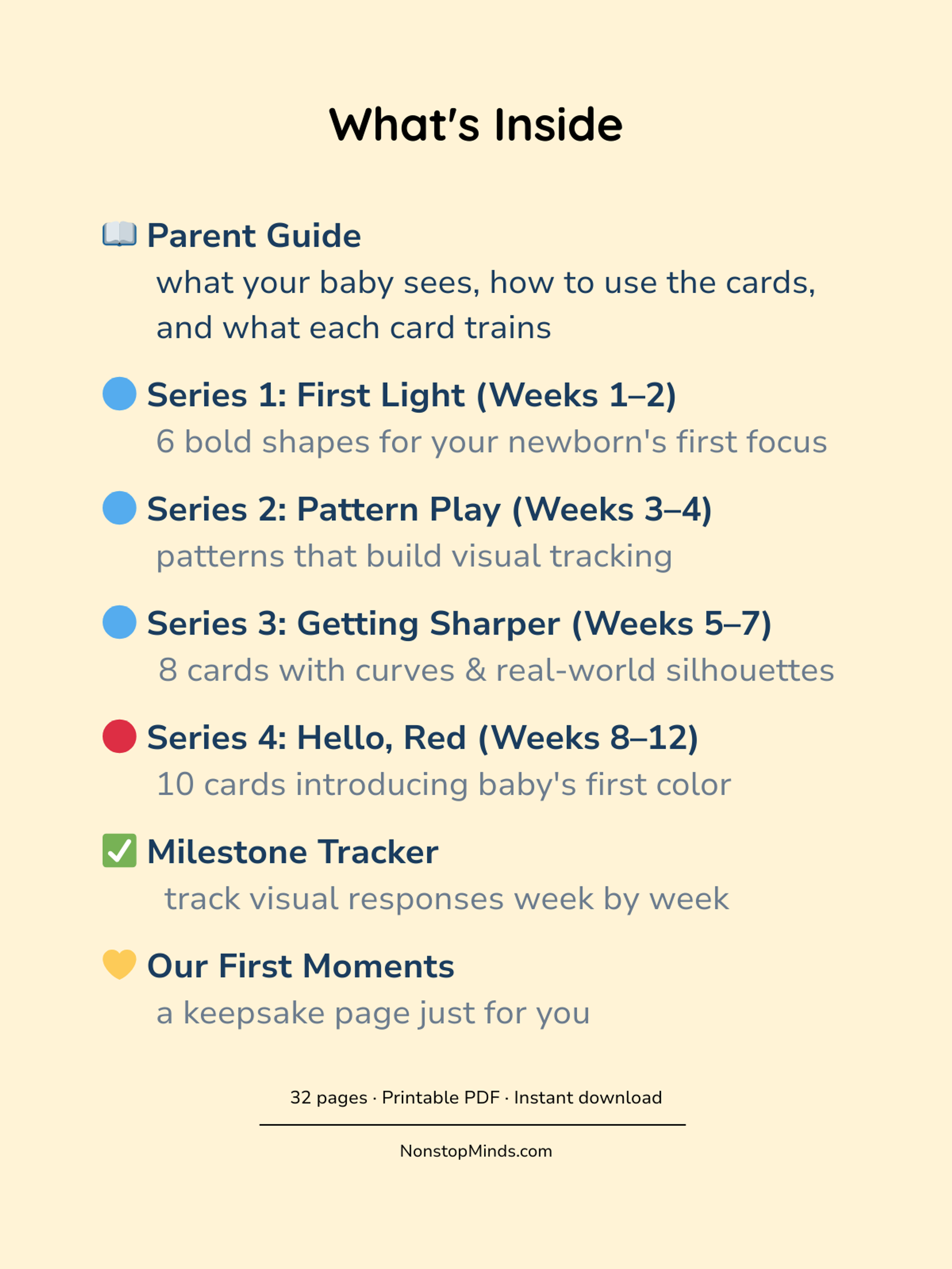 High Contrast Cards — preview image 2