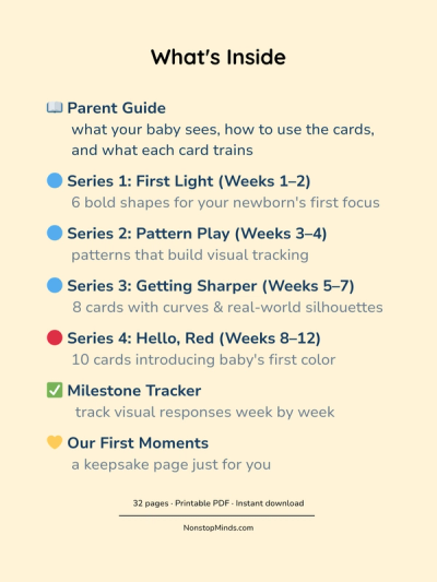 High Contrast Cards — preview image 2