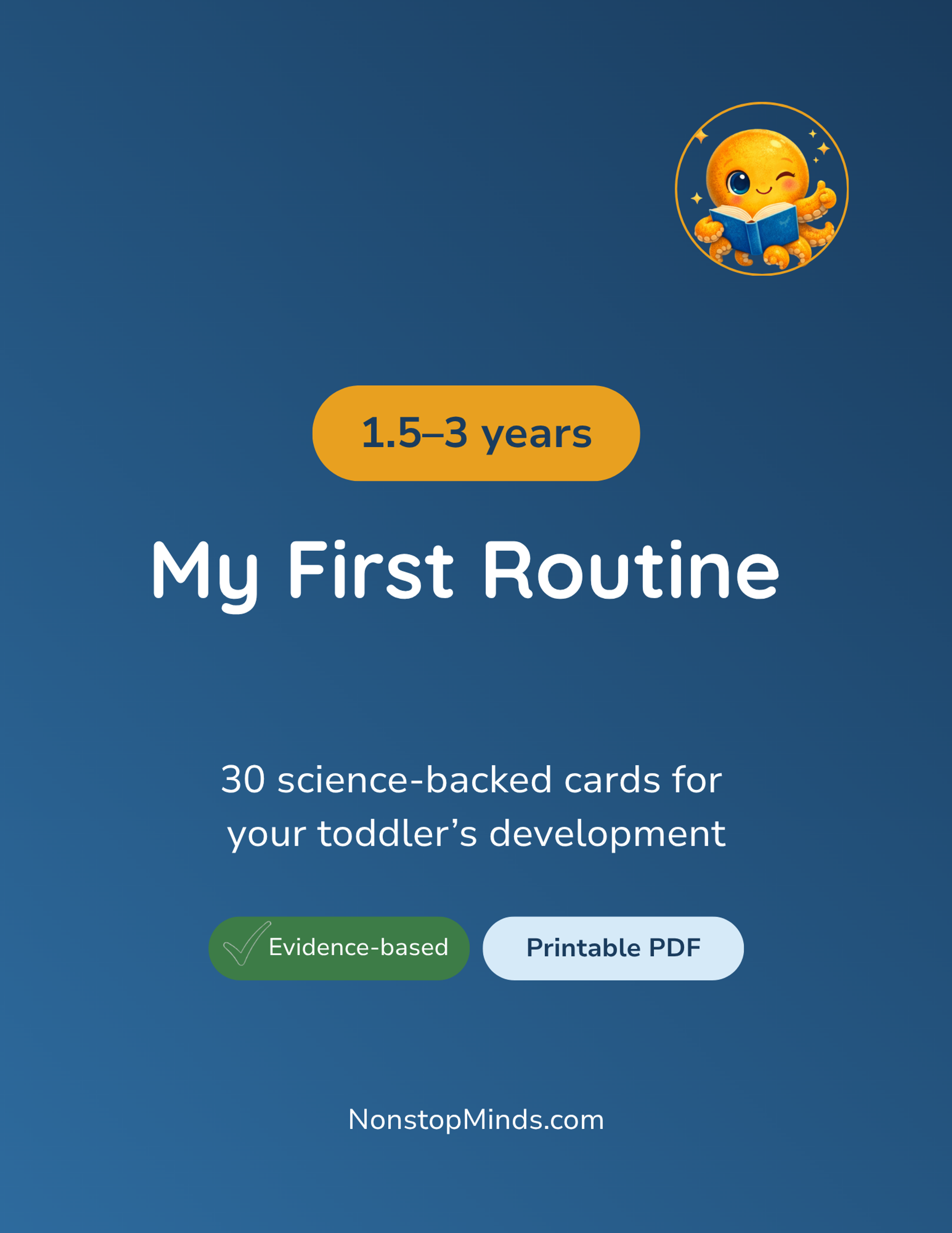 Daily Routine Cards for Toddlers