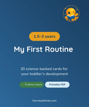 Daily Routine Cards for Toddlers
