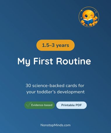 Daily Routine Cards for Toddlers