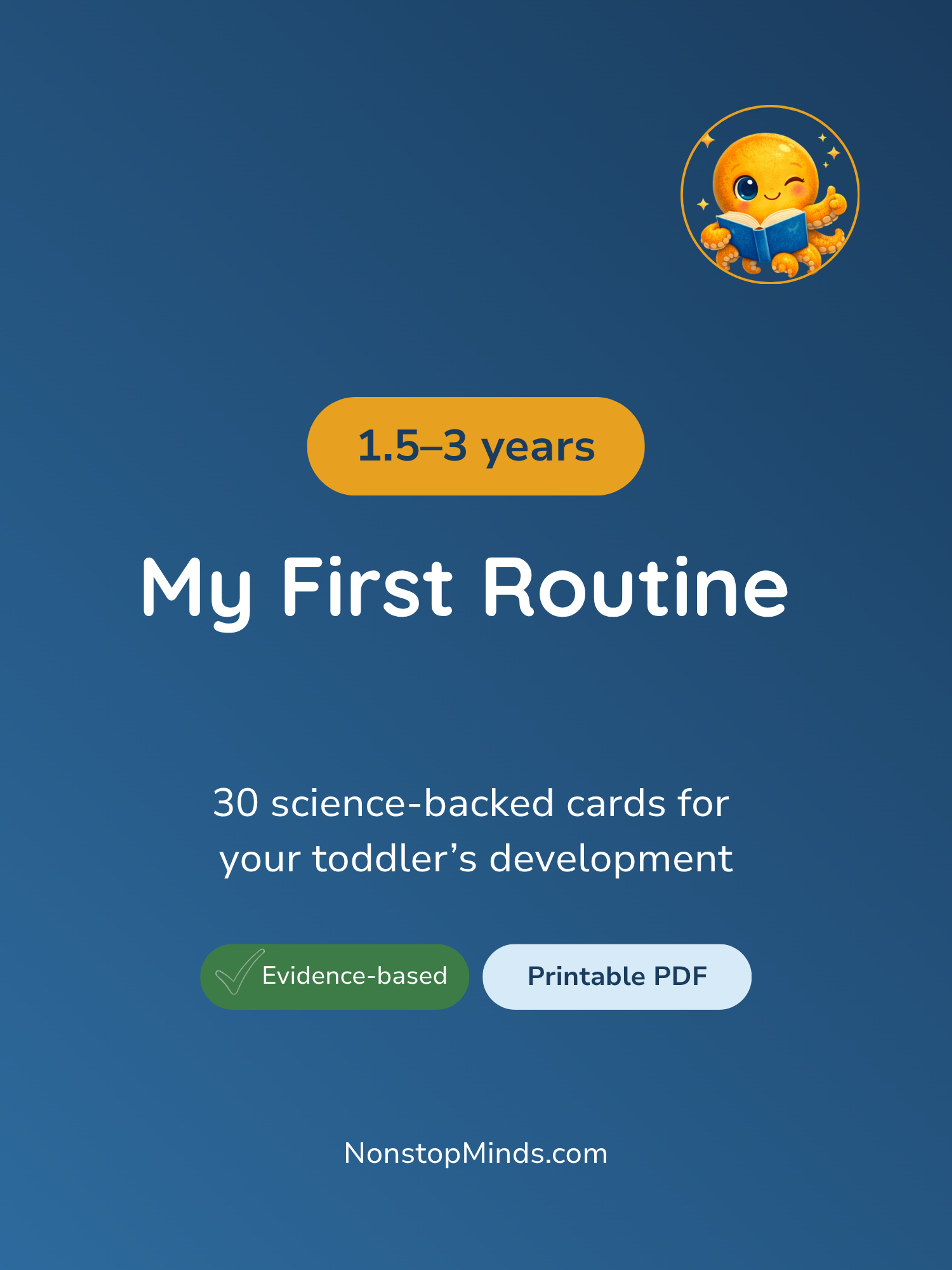 Daily Routine Cards for Toddlers