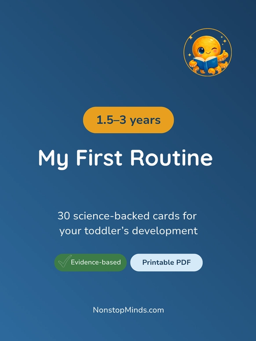Daily Routine Cards for Toddlers
