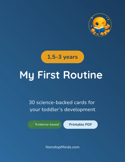 Daily Routine Cards for Toddlers
