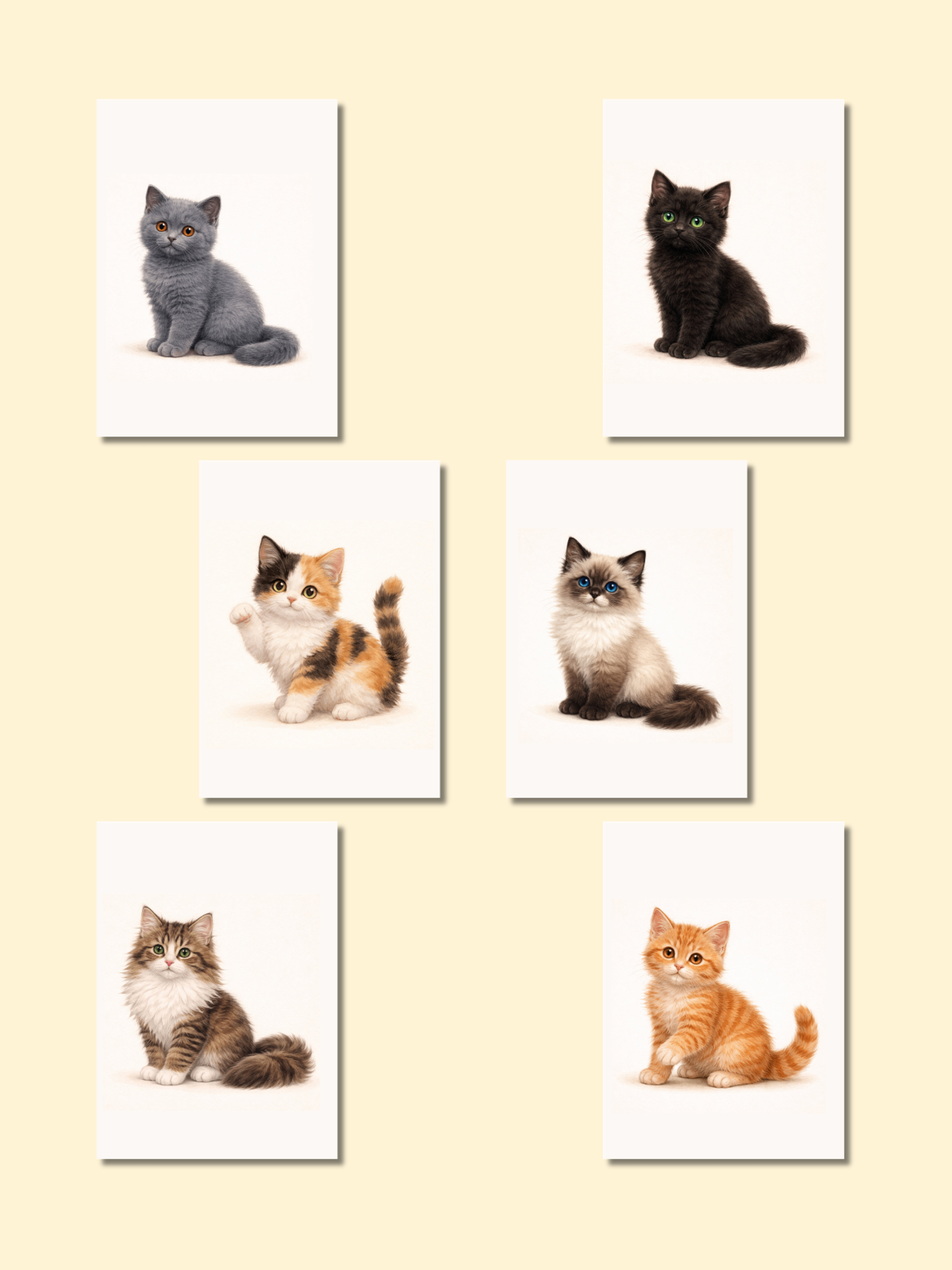 Baby Kittens Wall Art — preview image 2