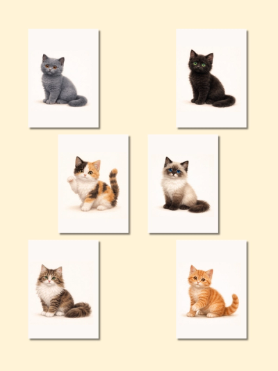 Baby Kittens Wall Art — preview image 2