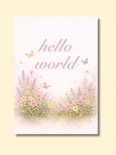 Wildflowers Monthly Milestone Cards — preview image 2