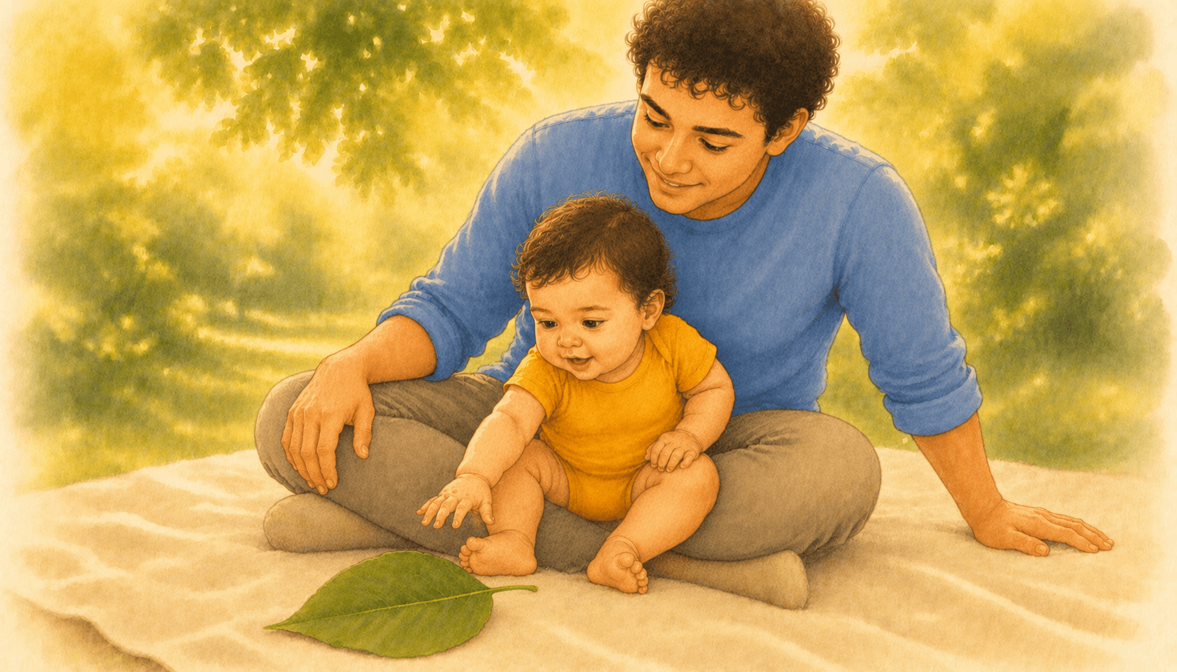 Summer Activities for Babies: Safe Outdoor Play by Age