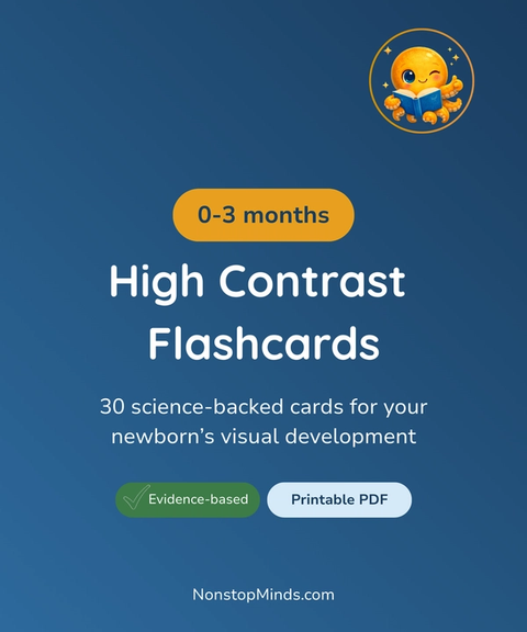 High Contrast Cards