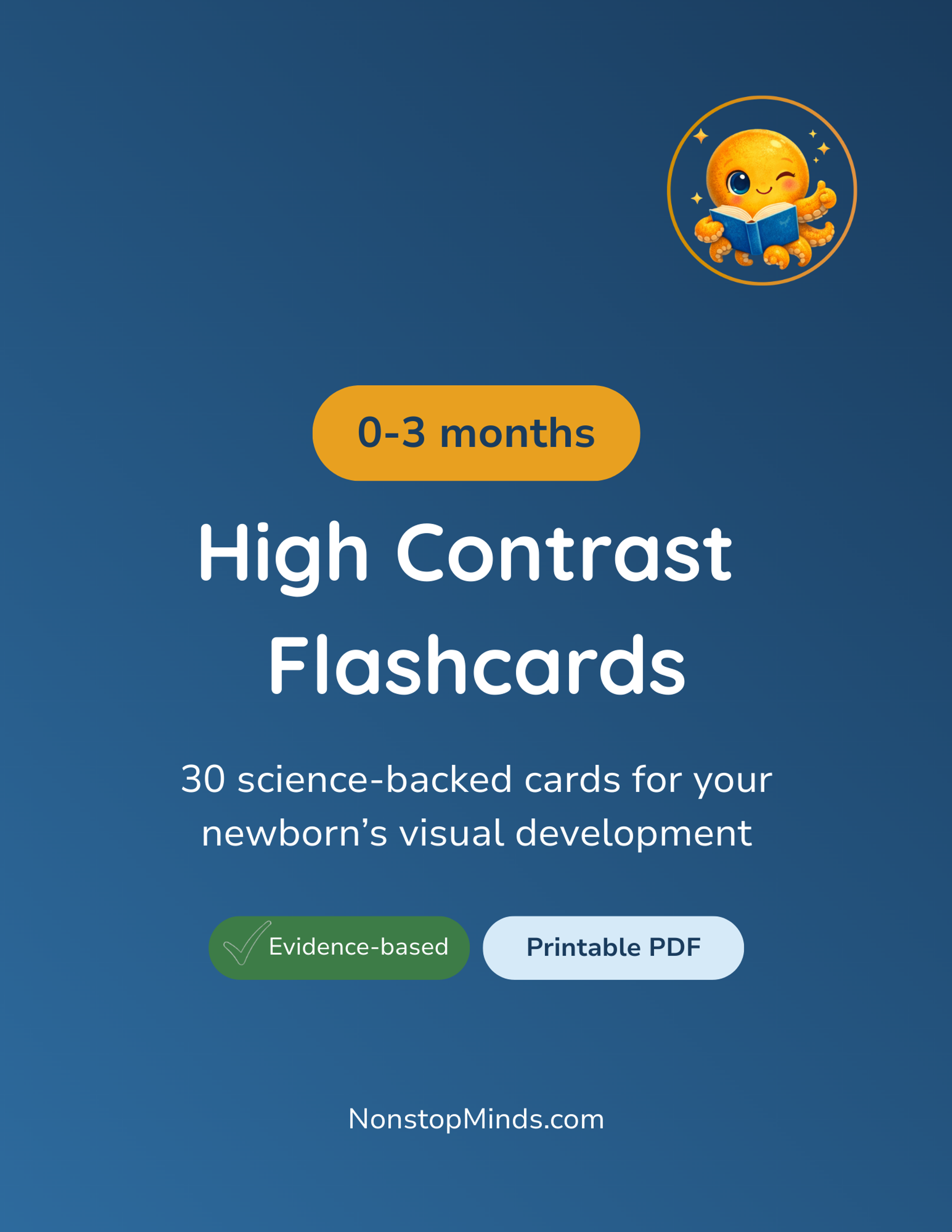 High Contrast Cards