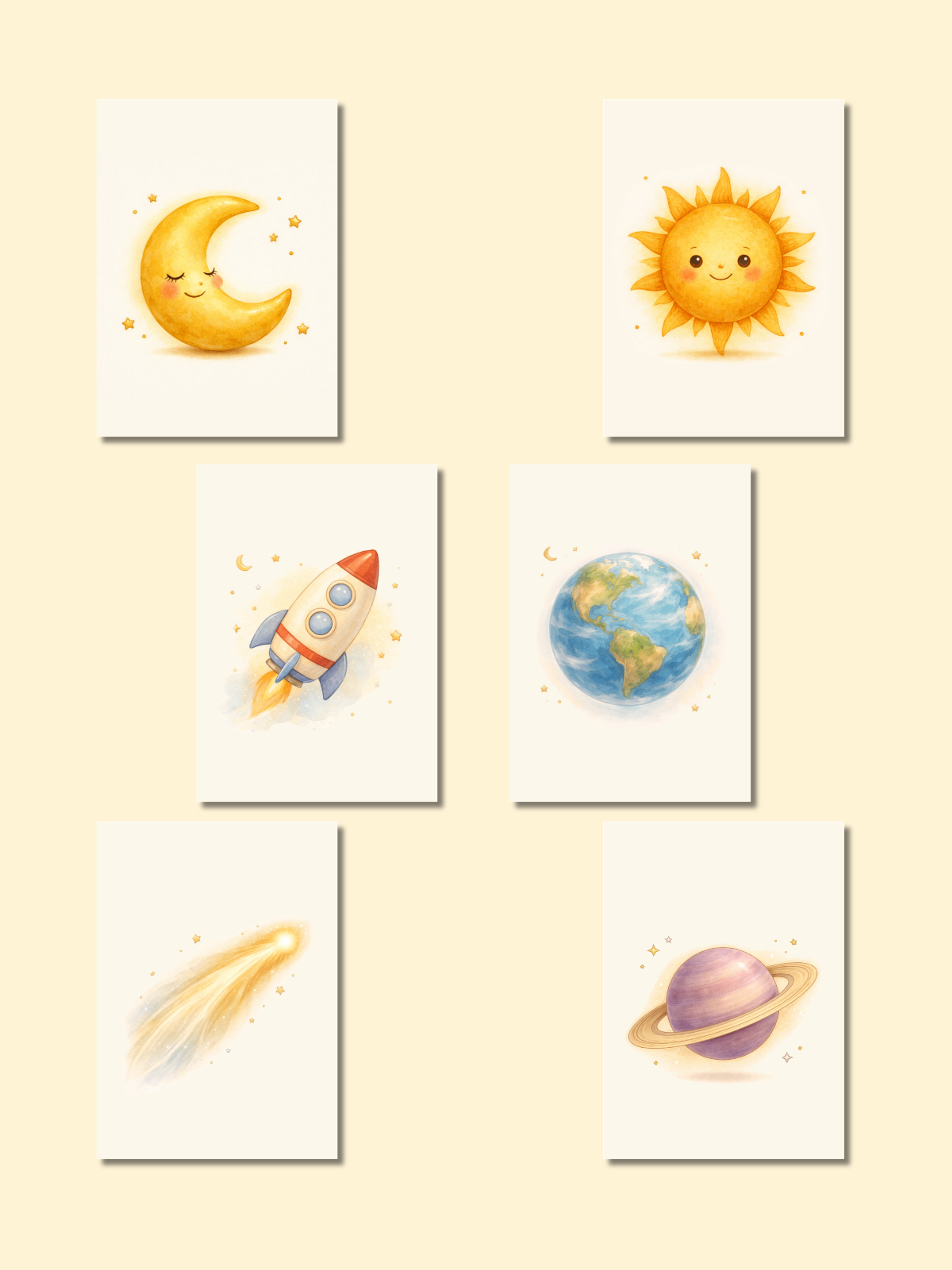 Space Wall Art — preview image 2