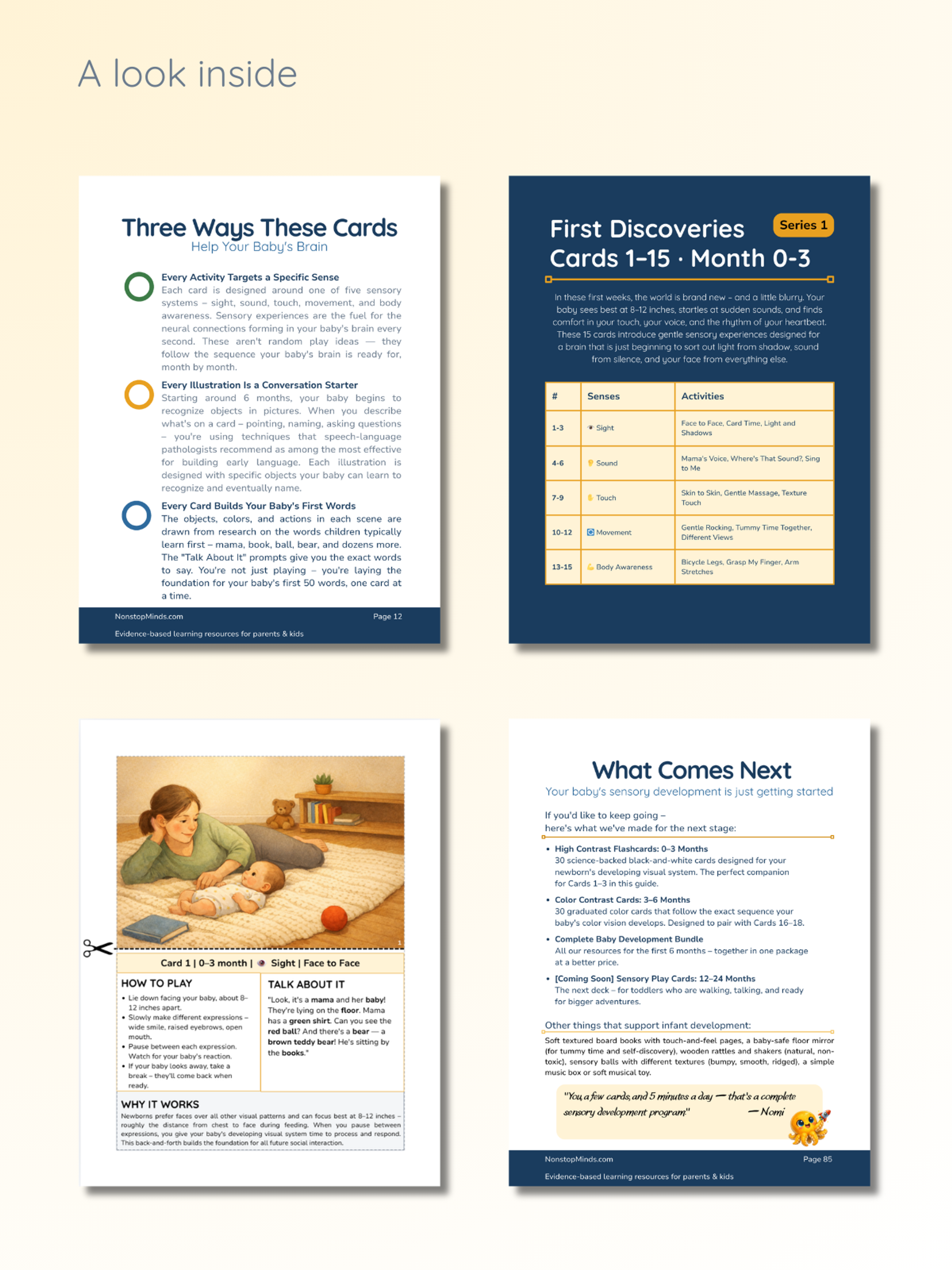 Sensory Play Cards — preview image 3